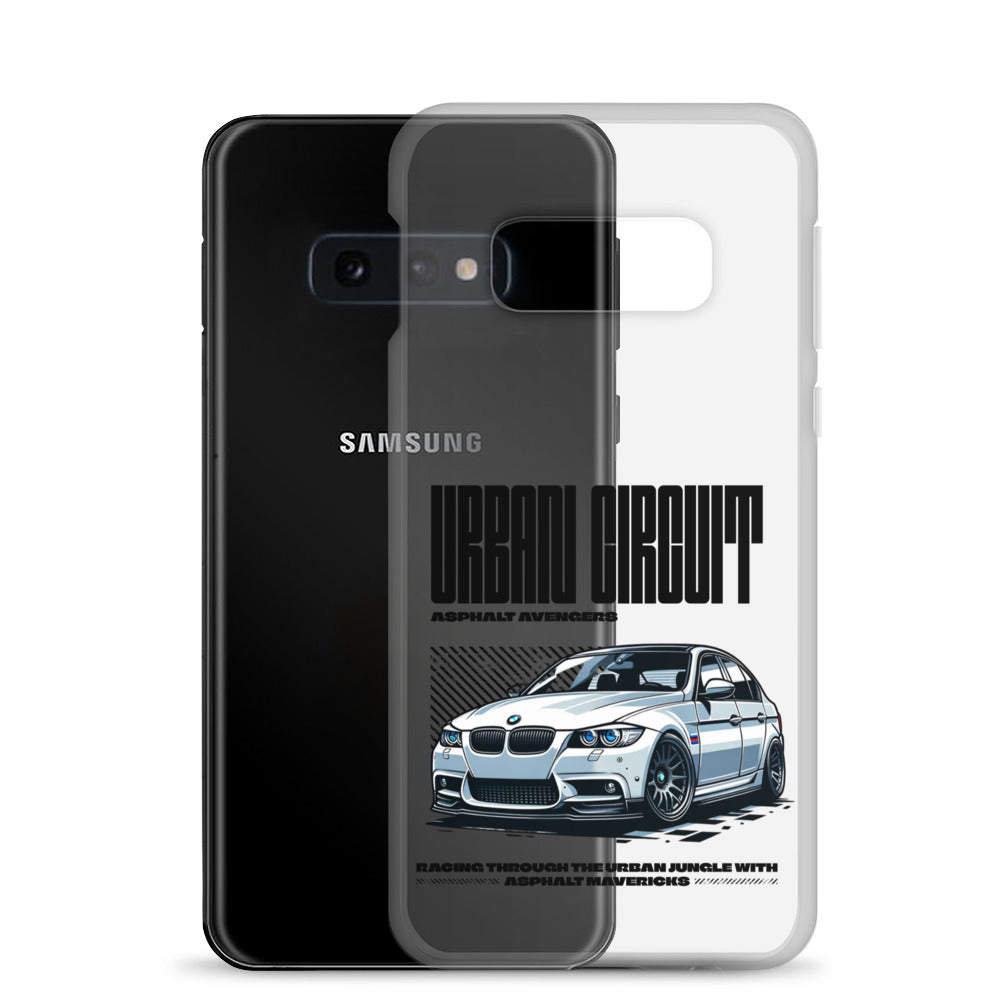 Funda transparente para Samsung®