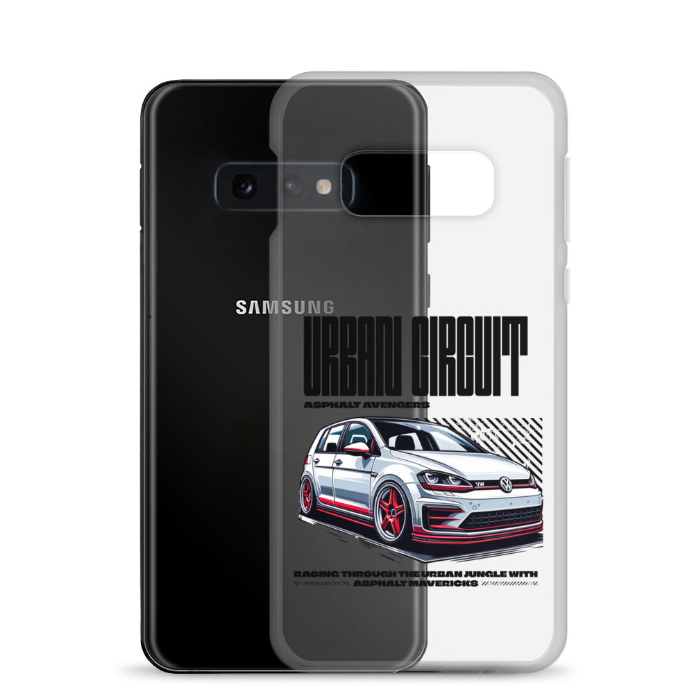 Transparent case for Samsung®