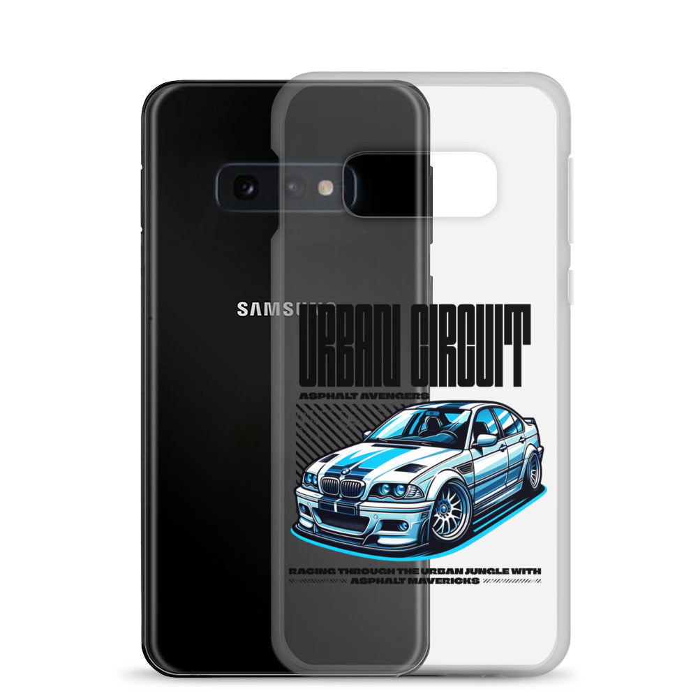 Transparent case for Samsung®