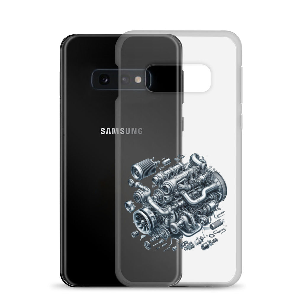 Funda transparente para Samsung®