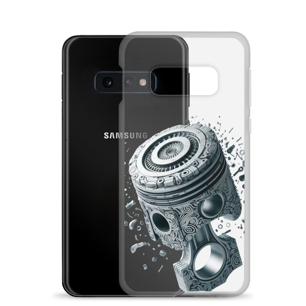 Transparent case for Samsung®