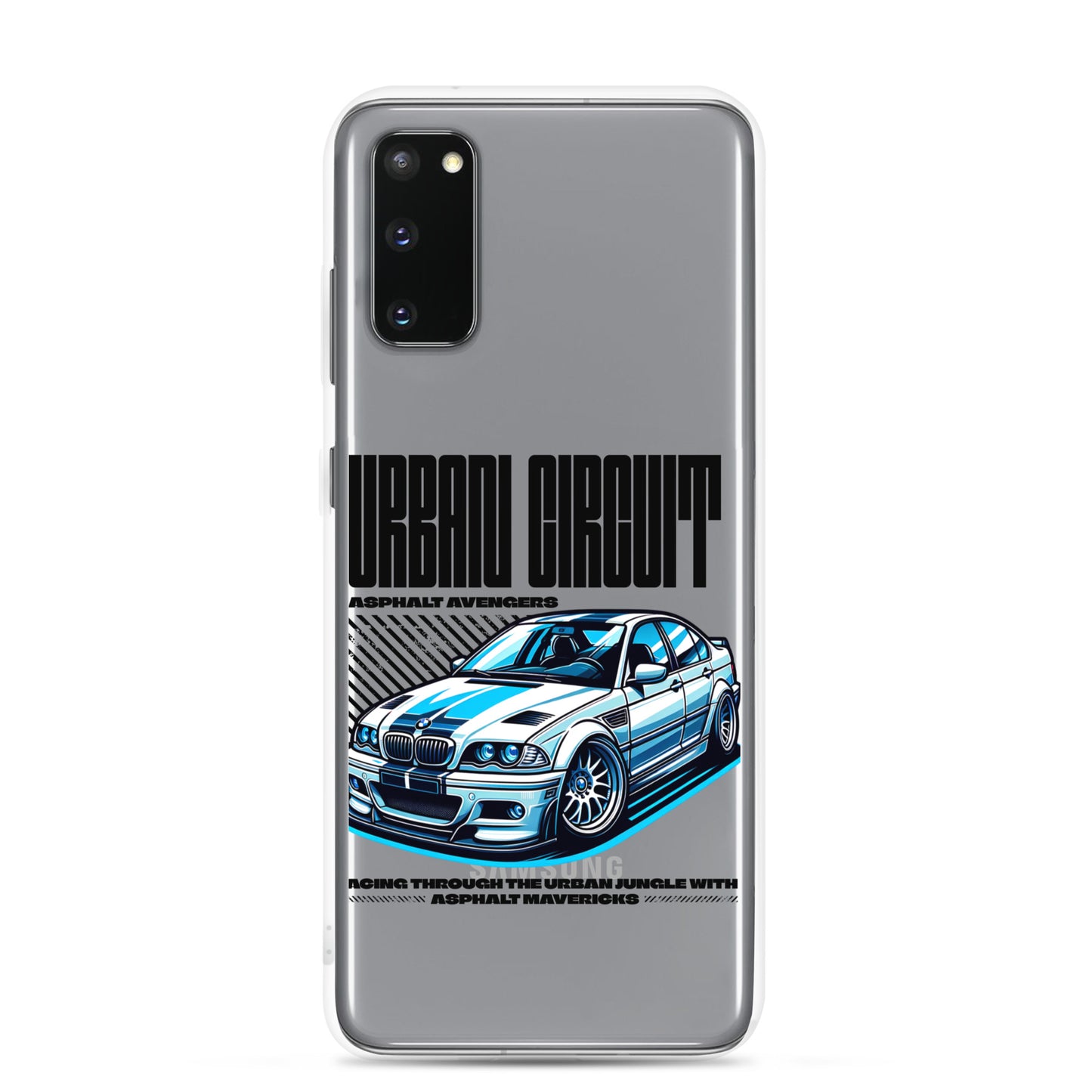 Transparent case for Samsung®