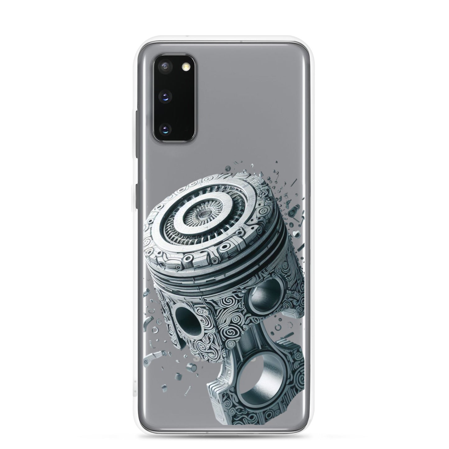 Transparent case for Samsung®