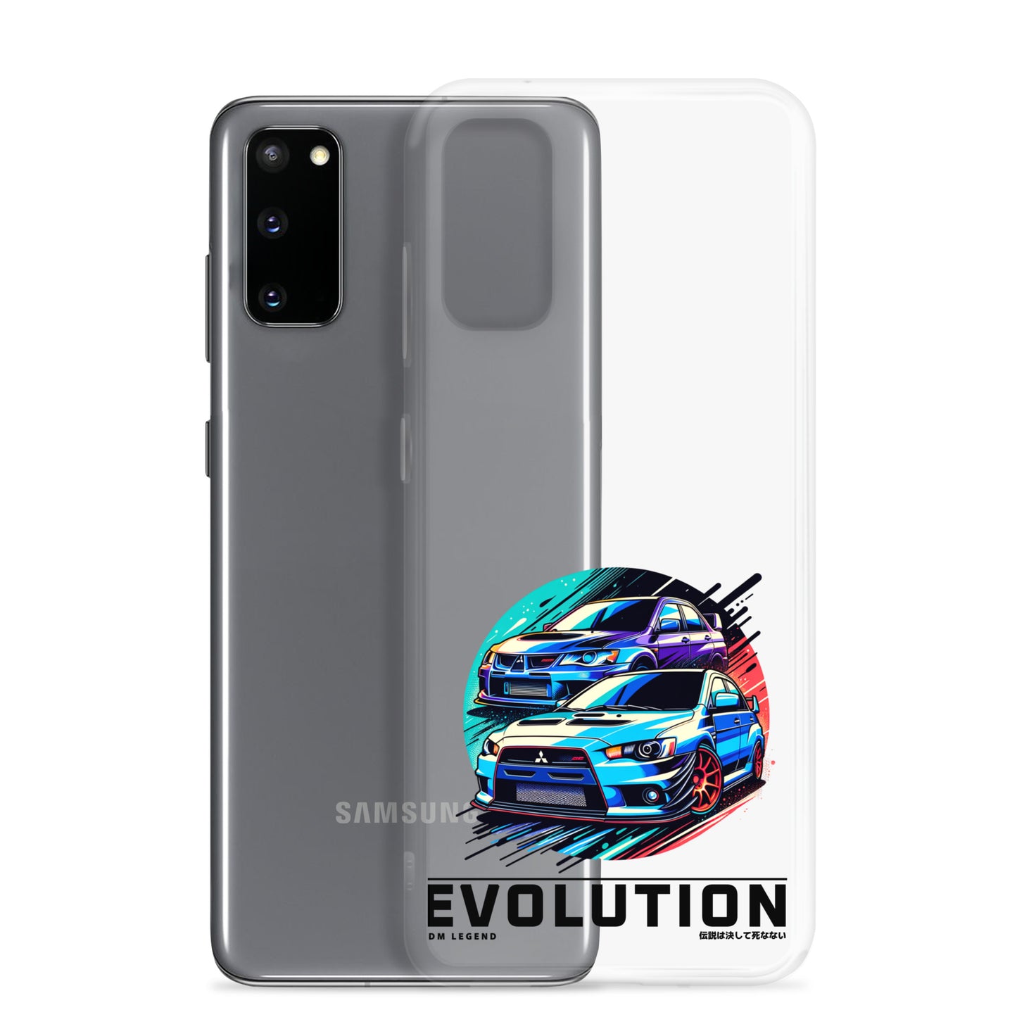 Funda transparente para Samsung®