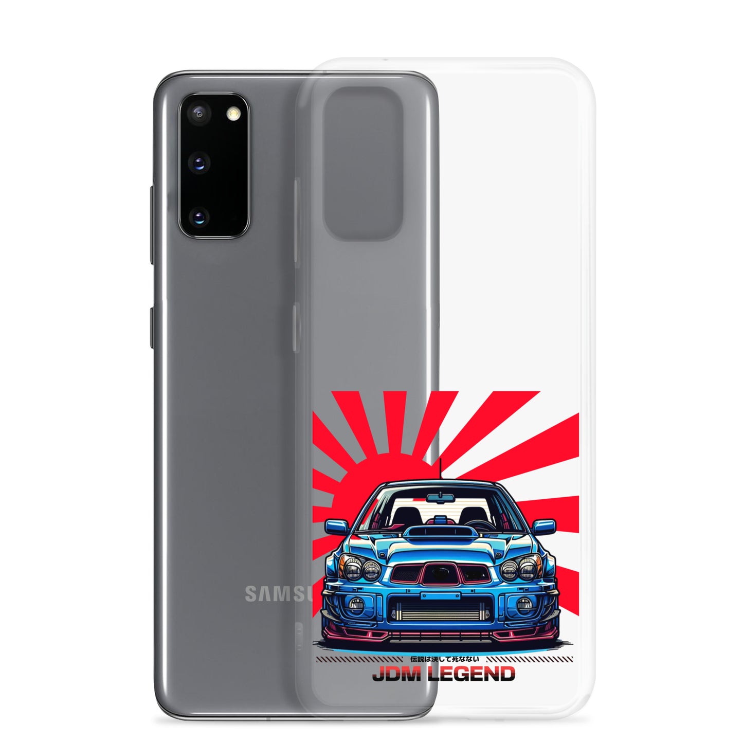 Funda transparente para Samsung®