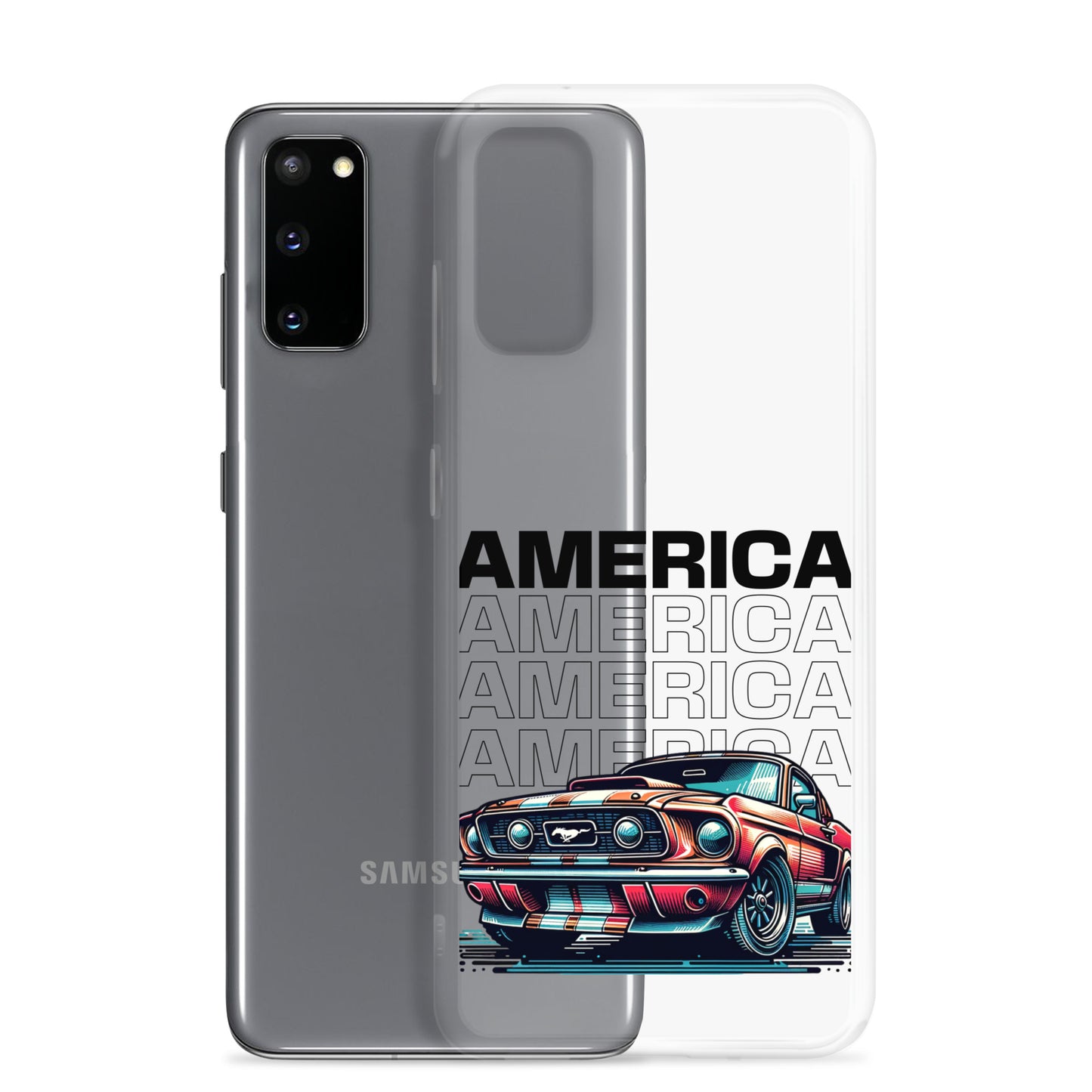 Funda transparente para Samsung®