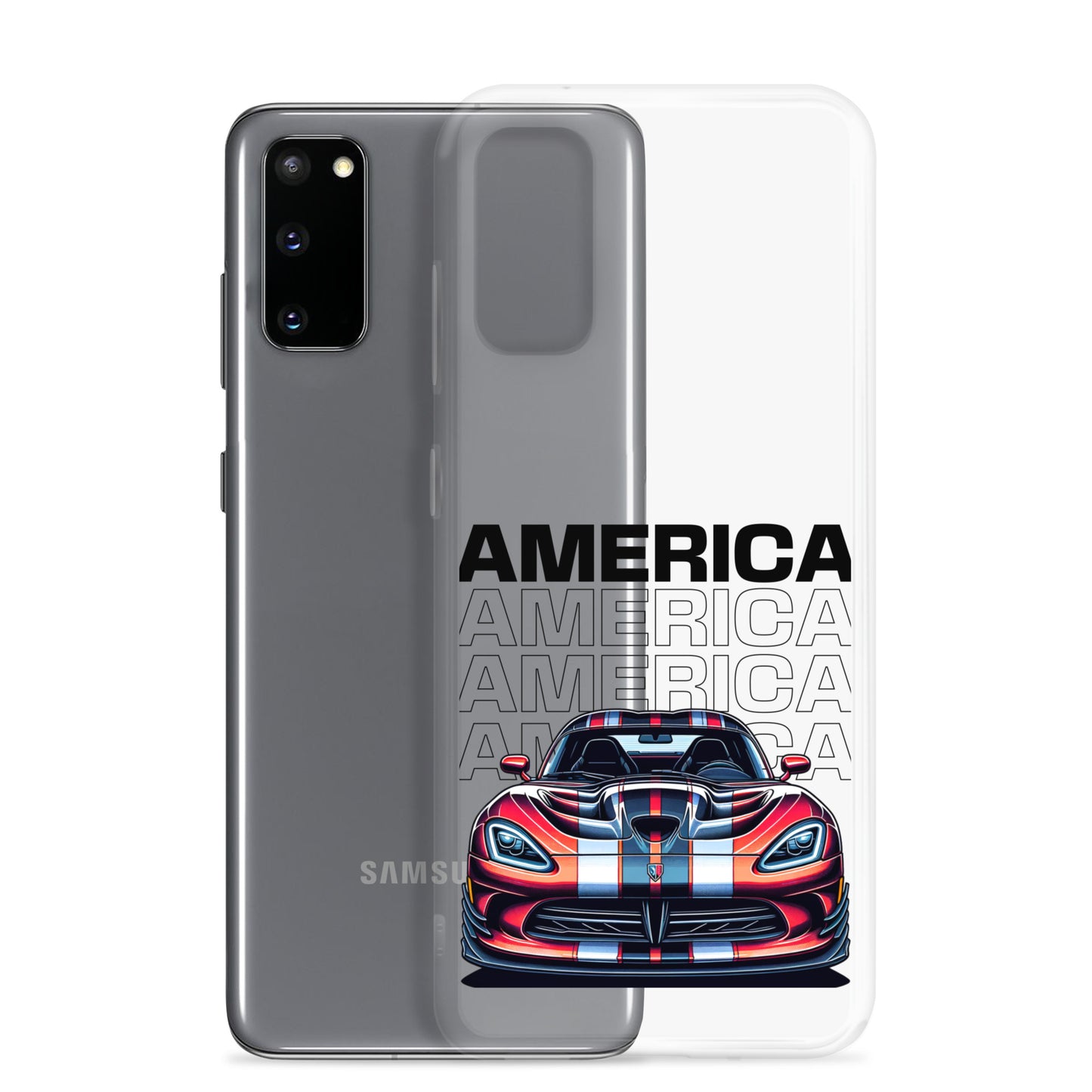 Funda transparente para Samsung®