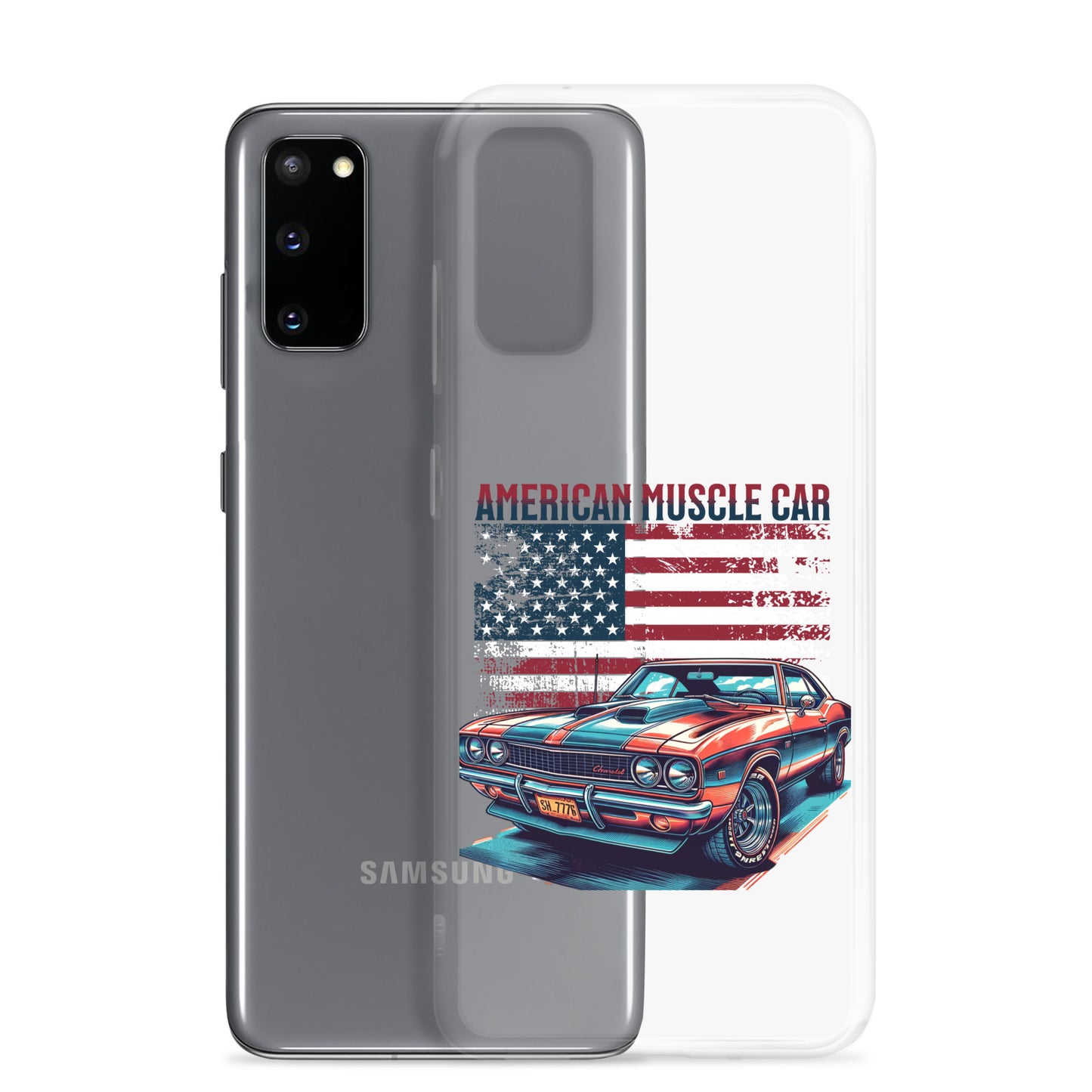 Funda transparente para Samsung®