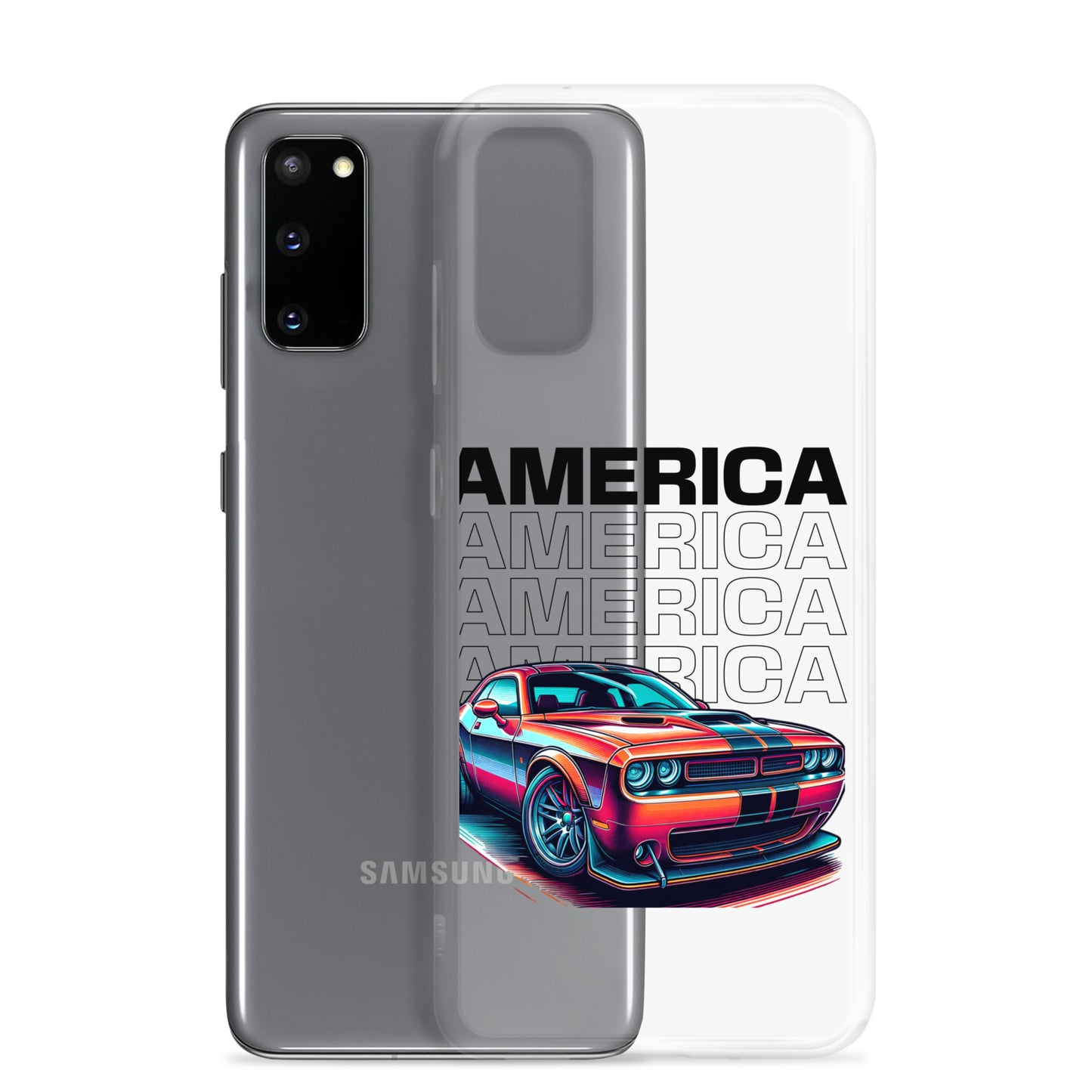 Funda transparente para Samsung®