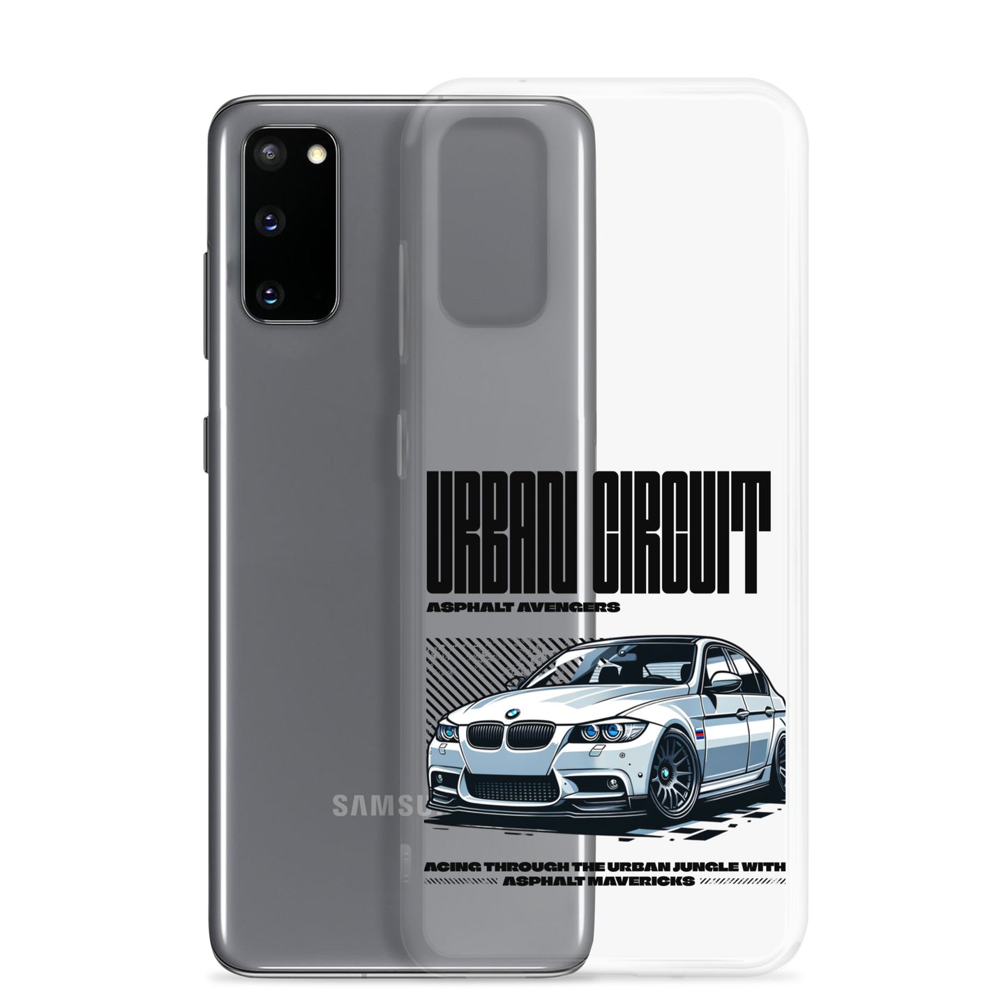 Funda transparente para Samsung®