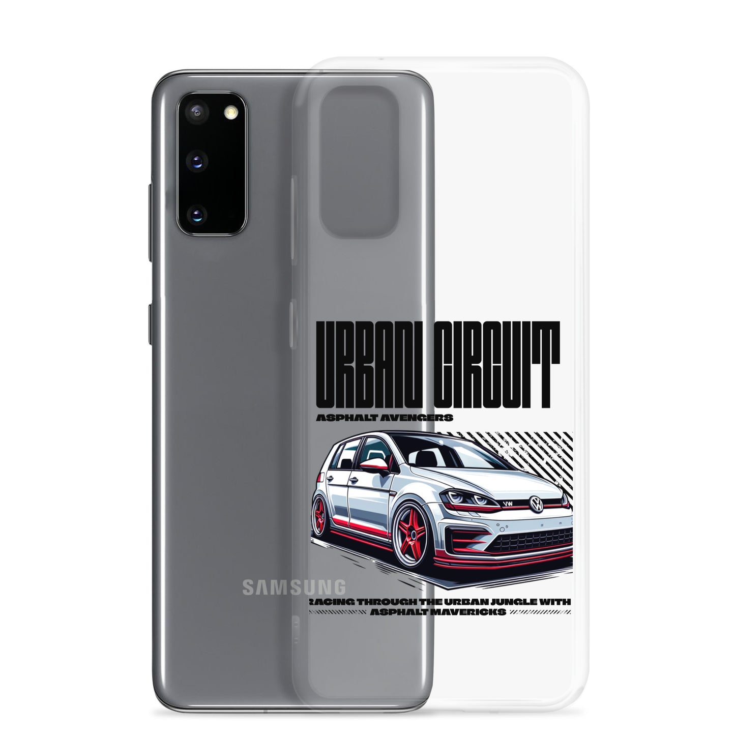 Transparent case for Samsung®