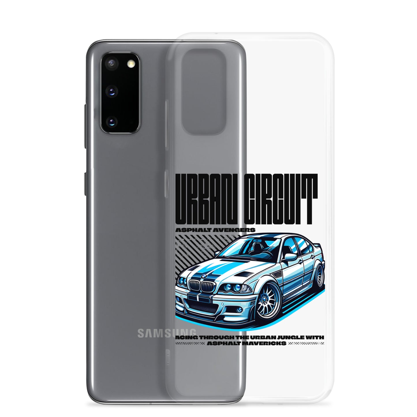 Transparent case for Samsung®