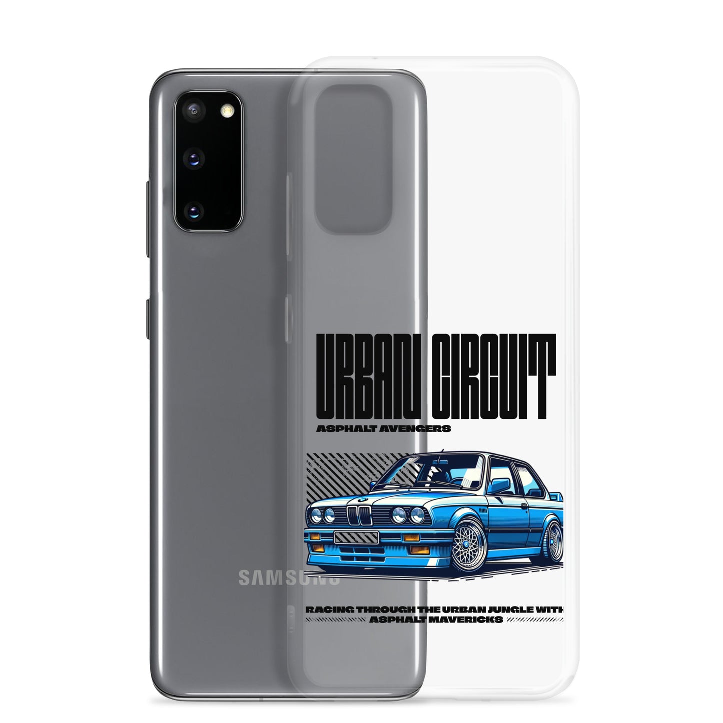 Funda transparente para Samsung®