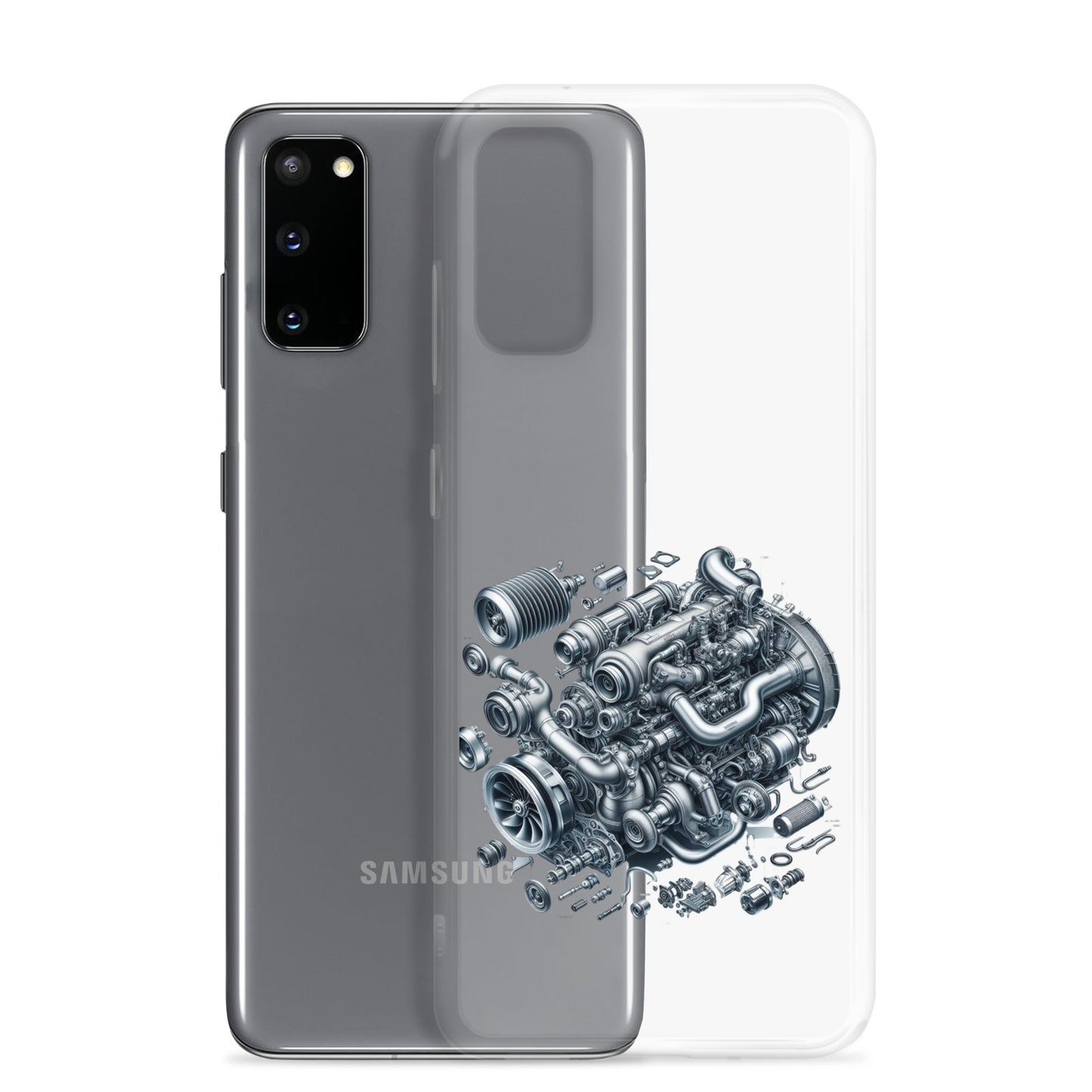 Funda transparente para Samsung®