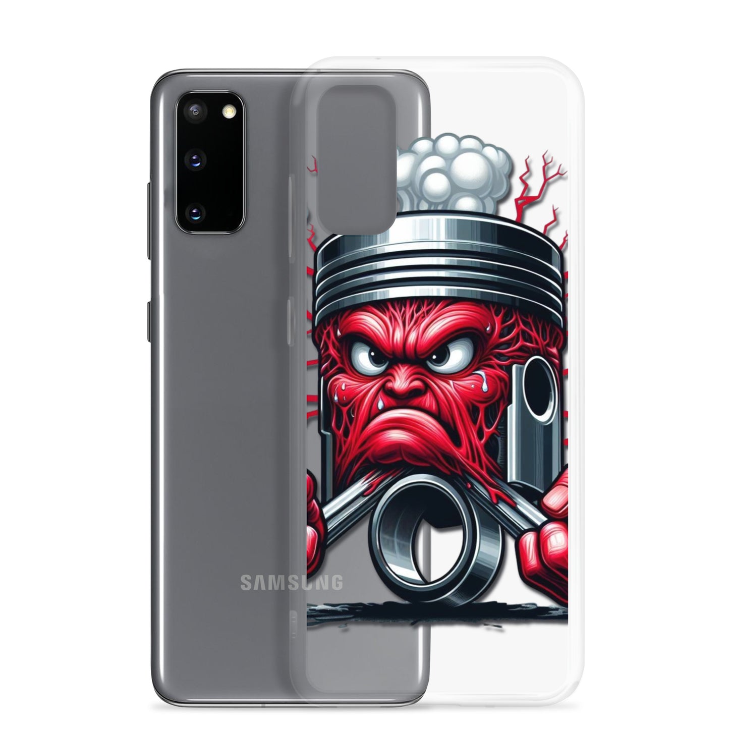 Funda transparente para Samsung®