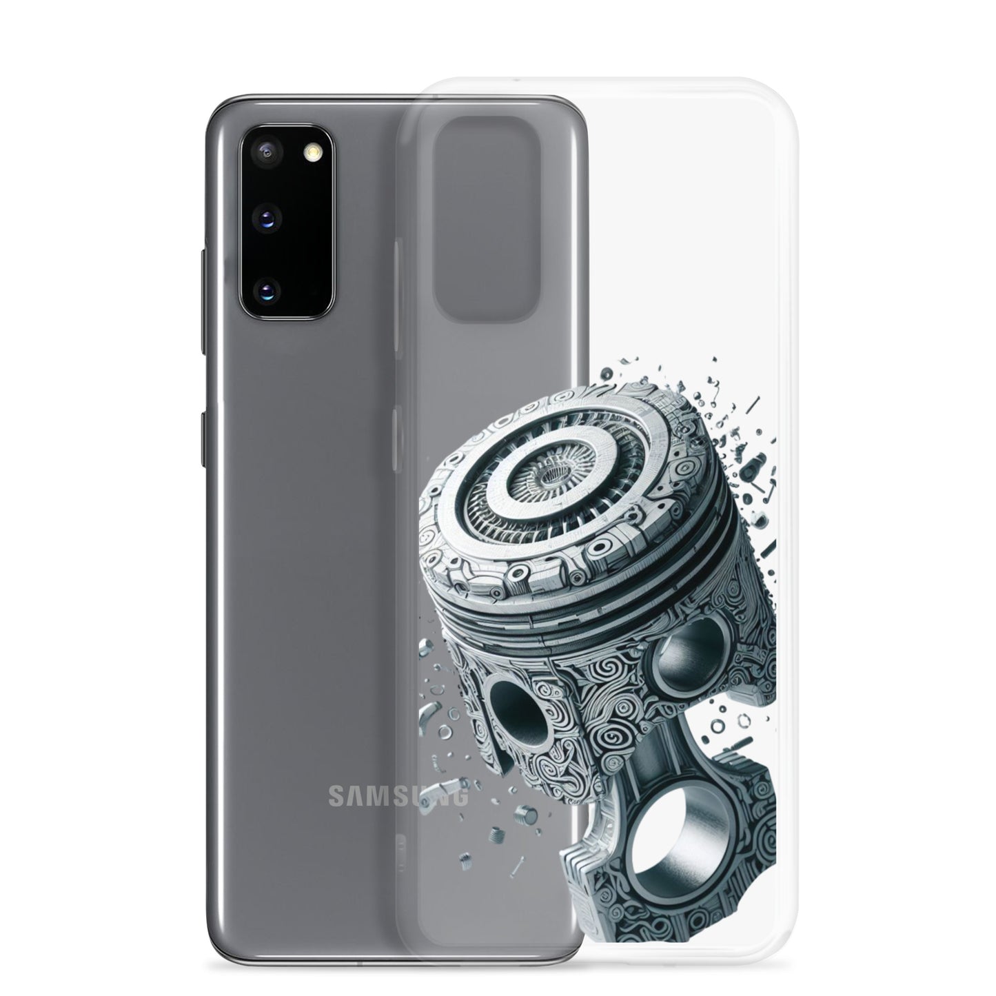 Transparent case for Samsung®