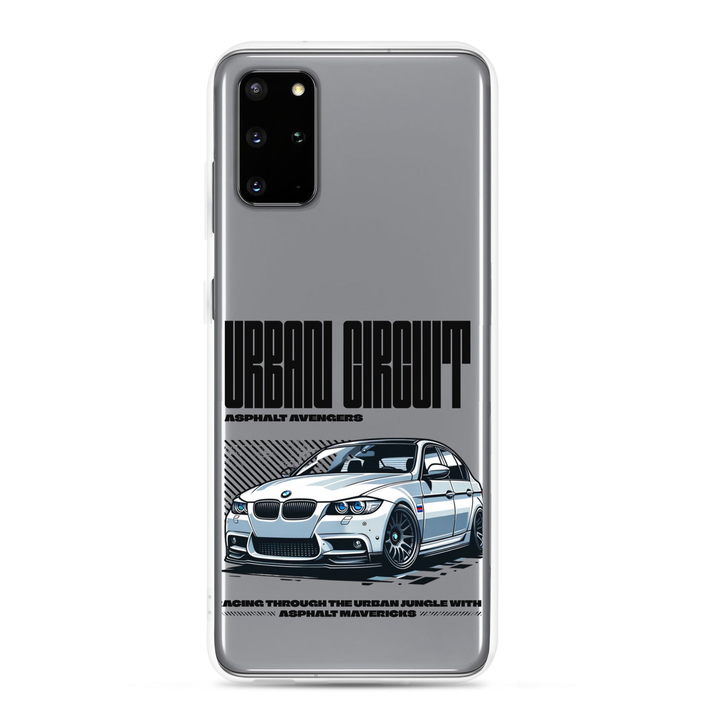 Funda transparente para Samsung®