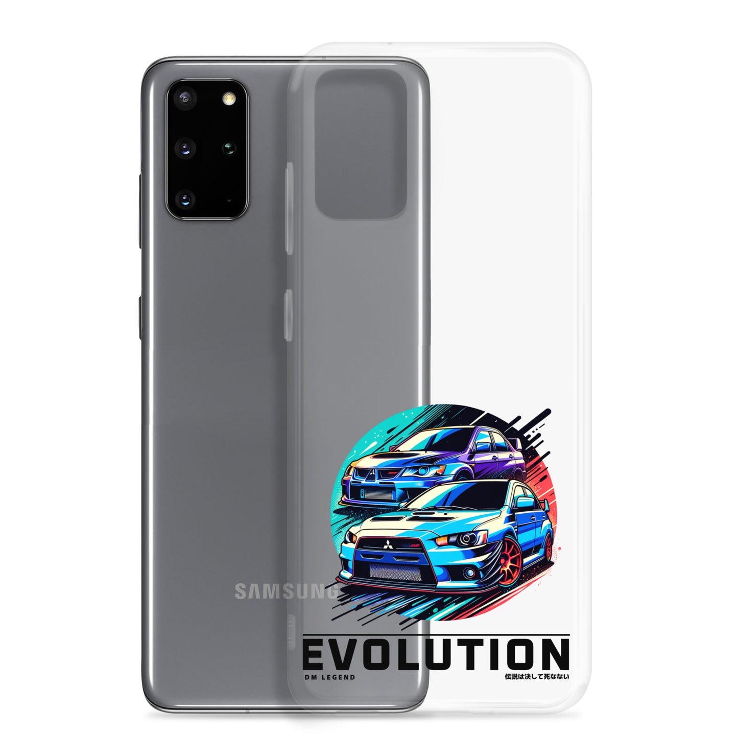 Funda transparente para Samsung®