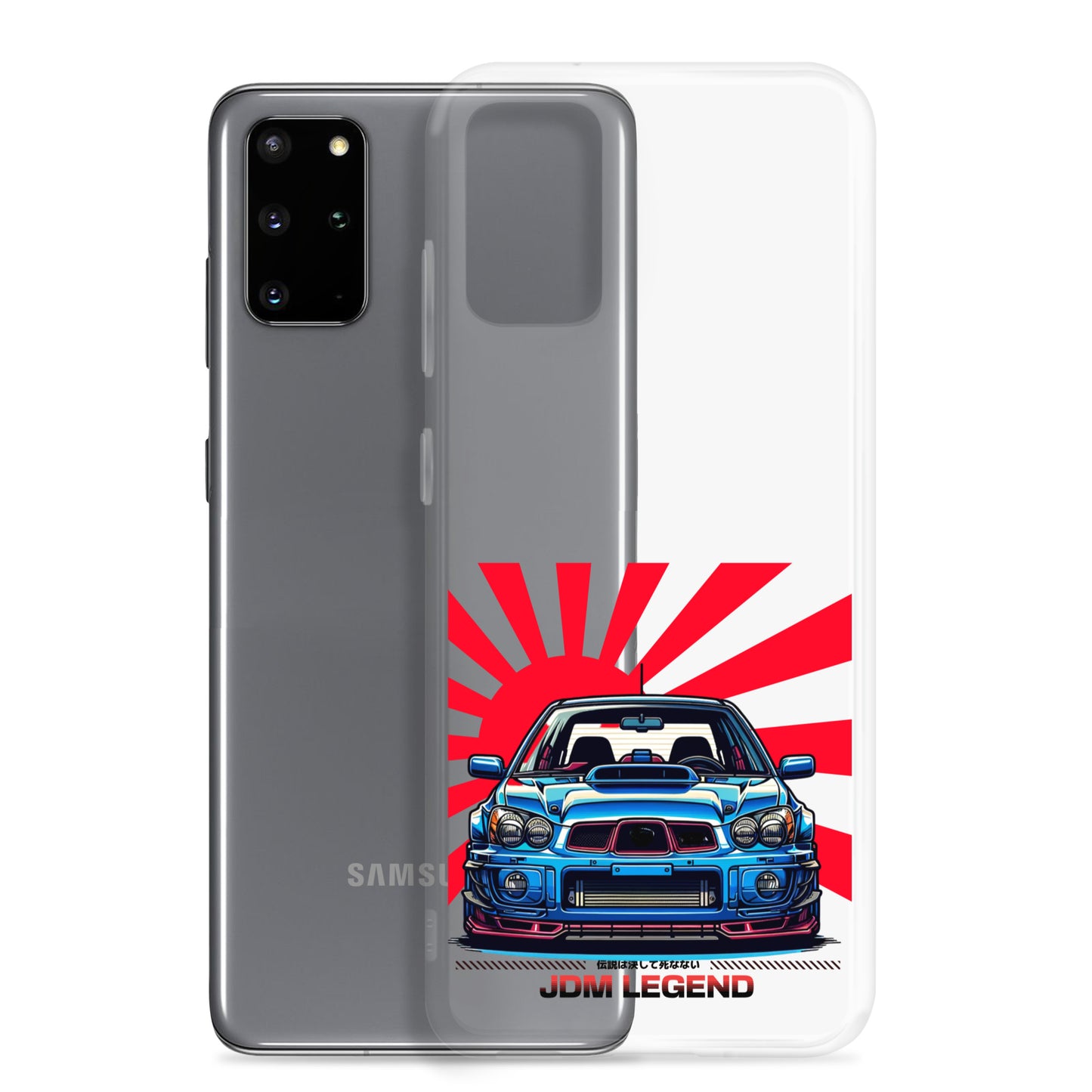 Funda transparente para Samsung®