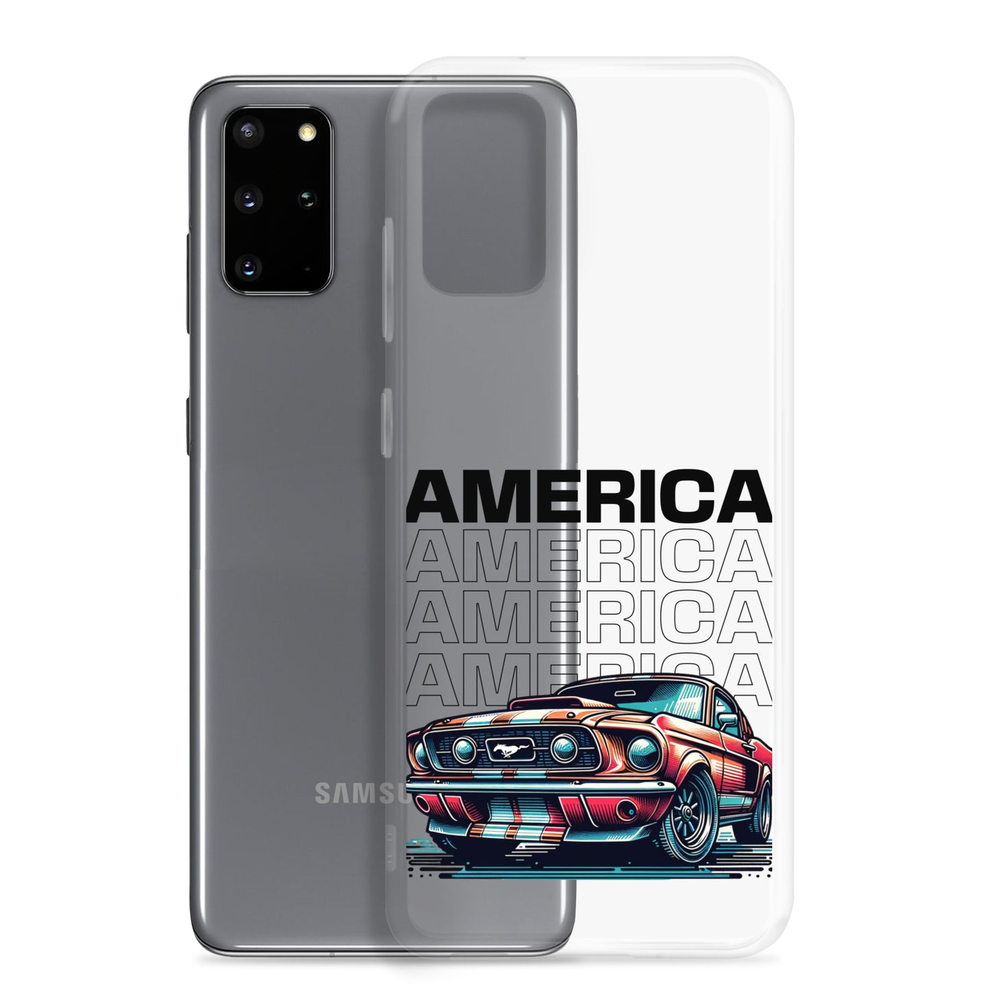 Funda transparente para Samsung®