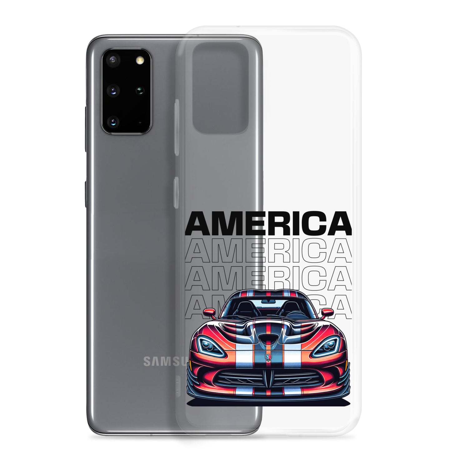 Funda transparente para Samsung®