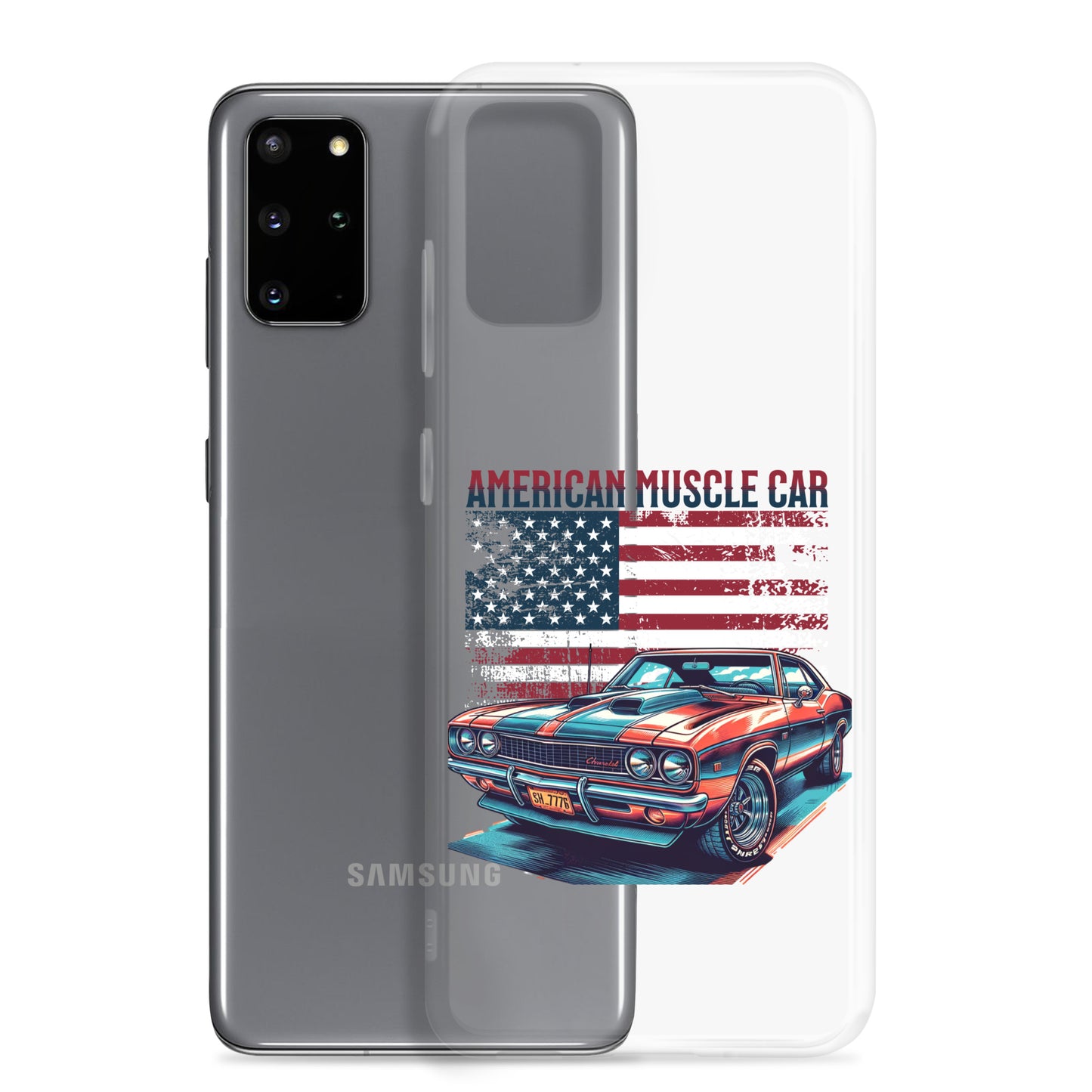 Funda transparente para Samsung®