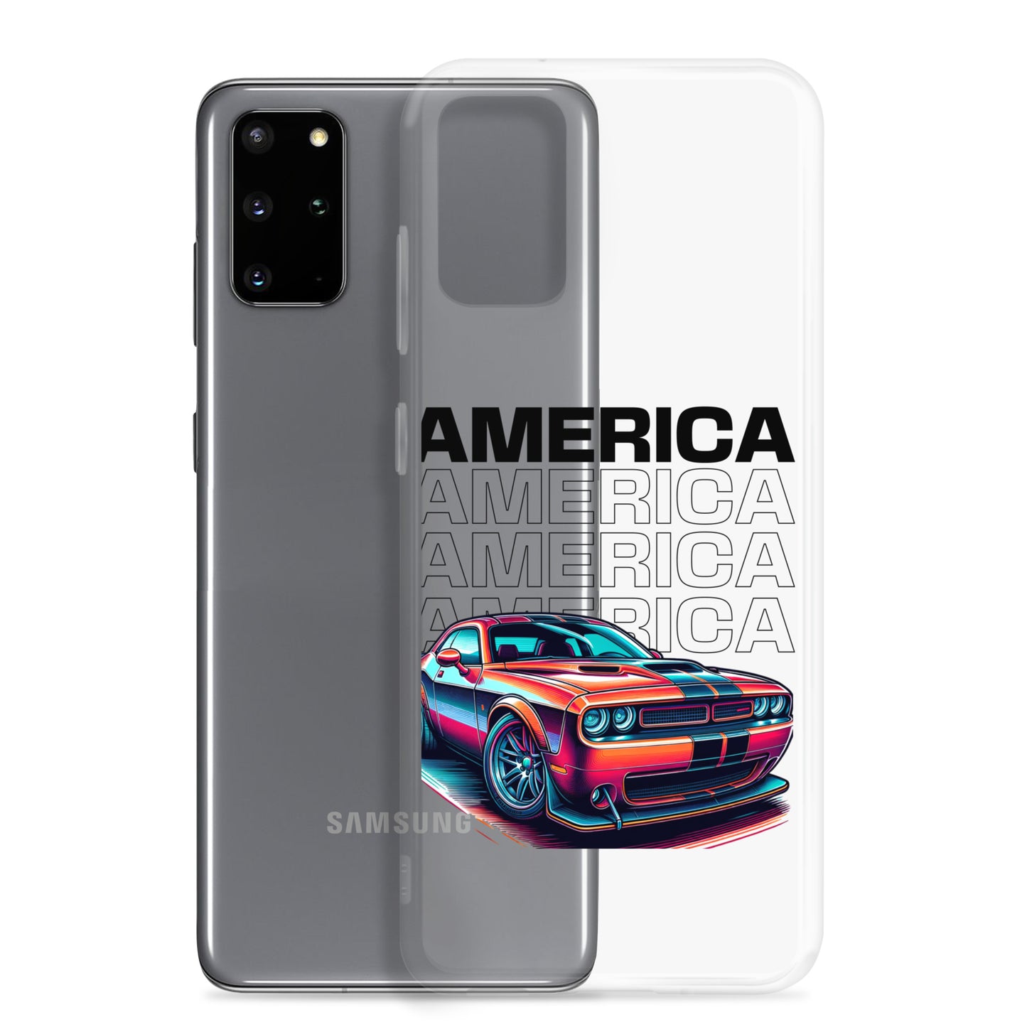 Funda transparente para Samsung®