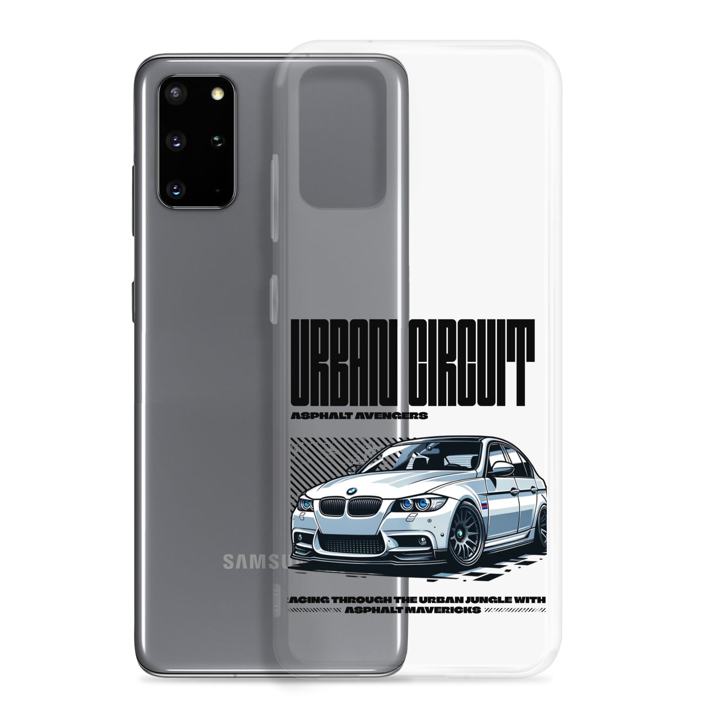 Funda transparente para Samsung®