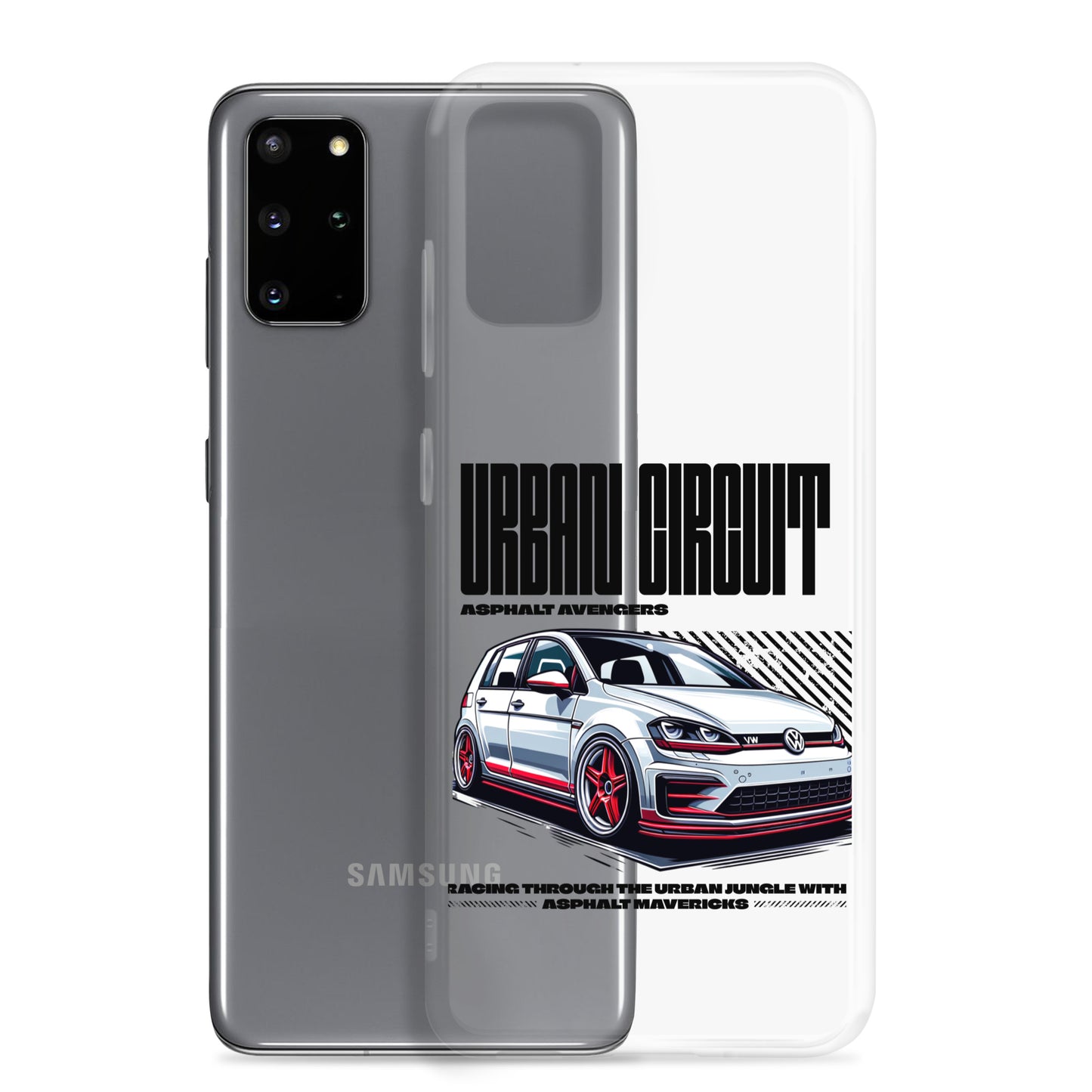 Transparent case for Samsung®