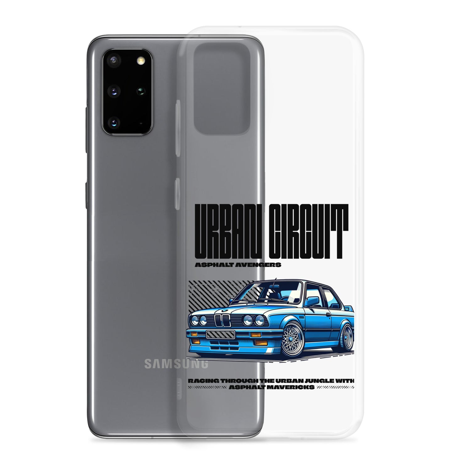 Funda transparente para Samsung®