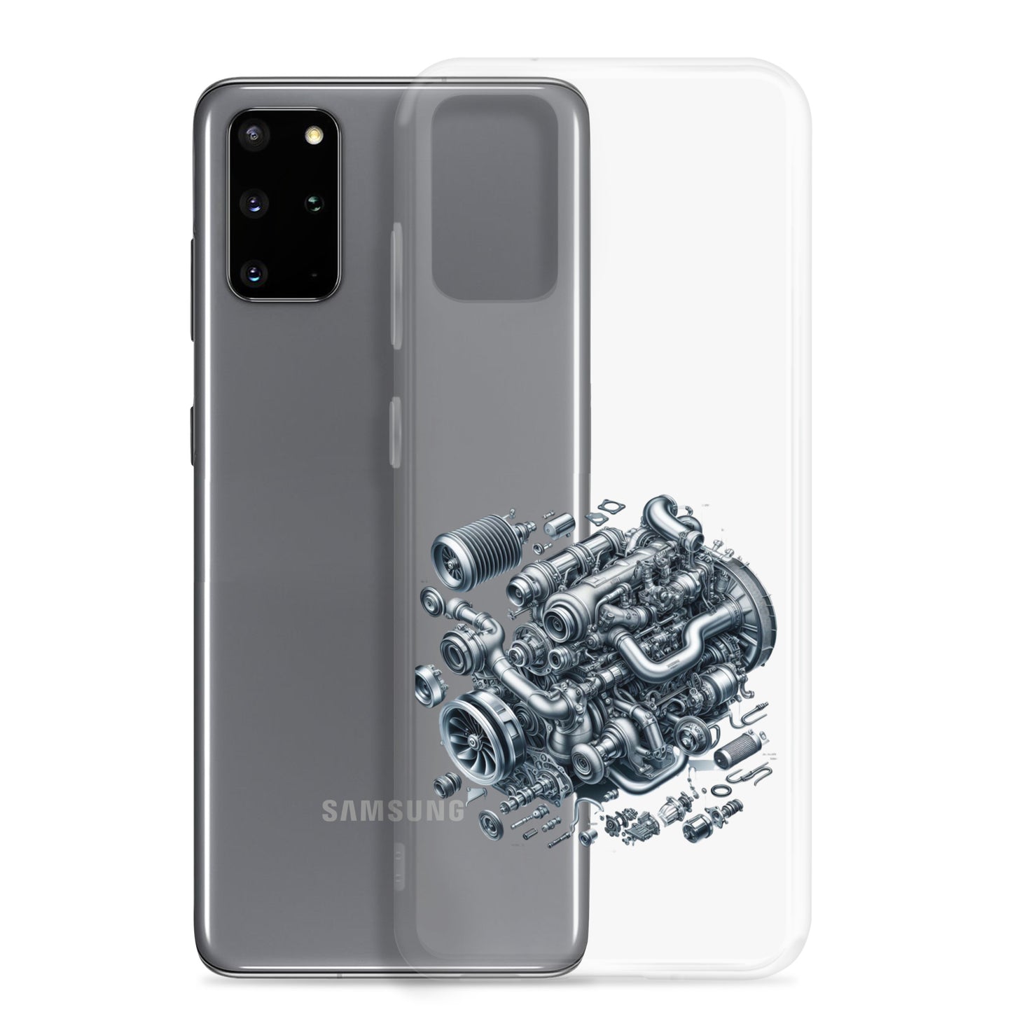 Funda transparente para Samsung®