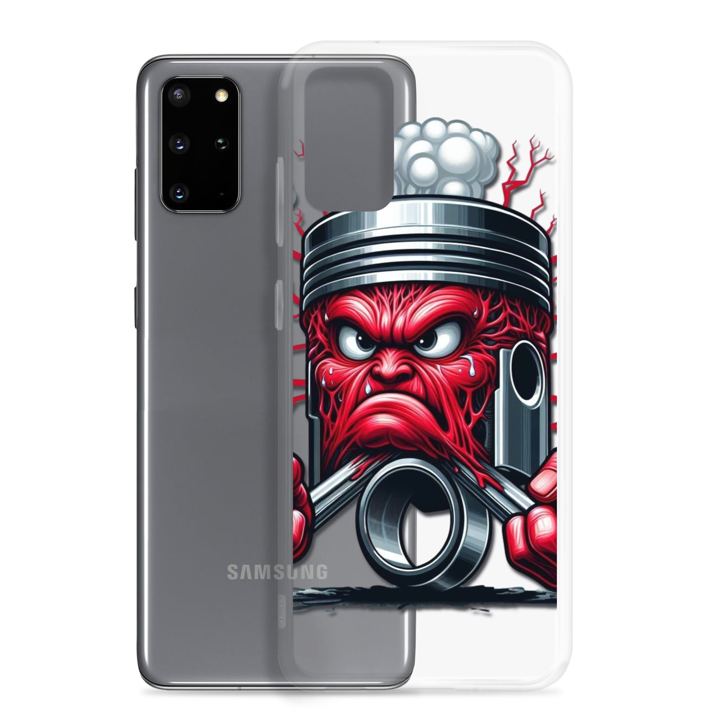 Funda transparente para Samsung®