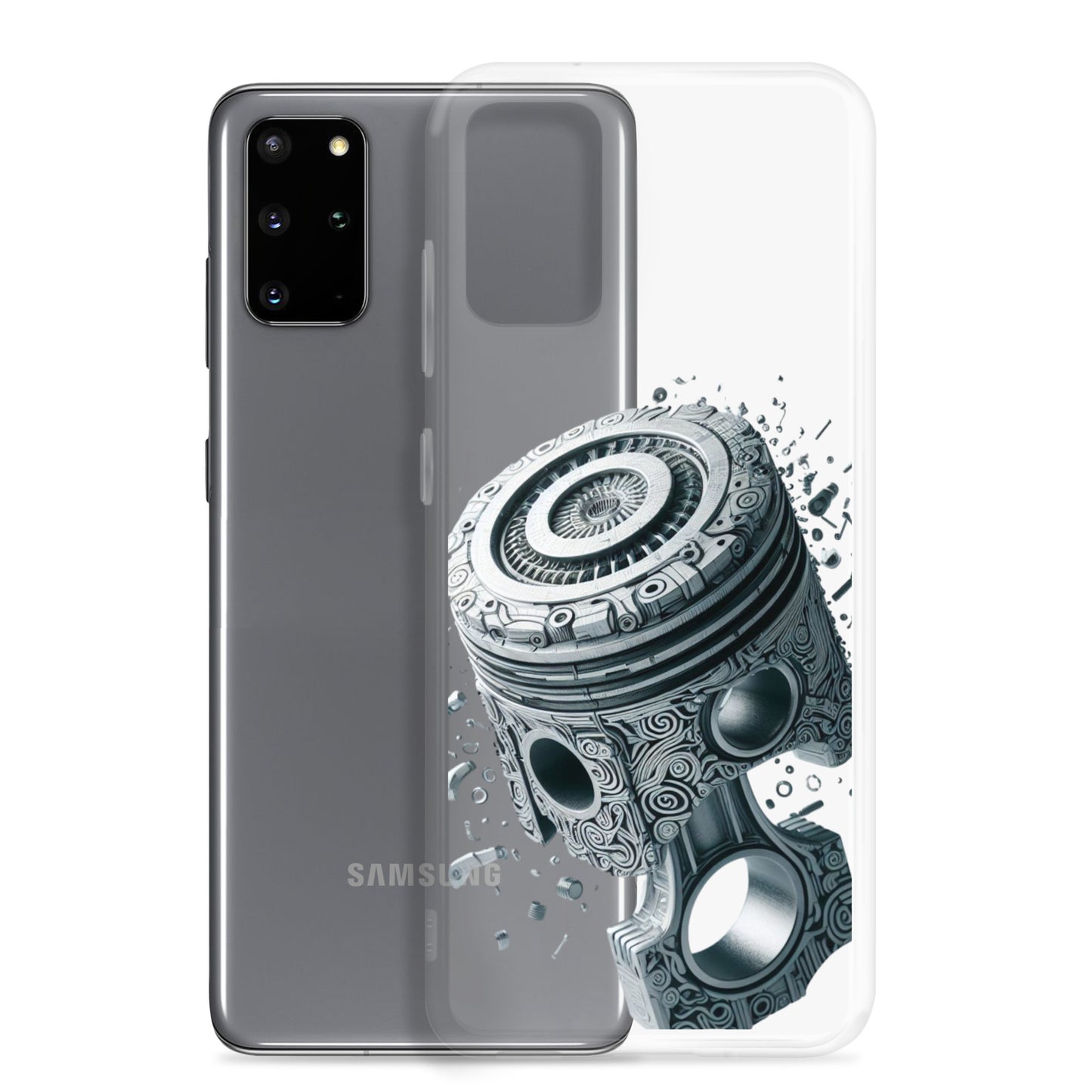 Transparent case for Samsung®