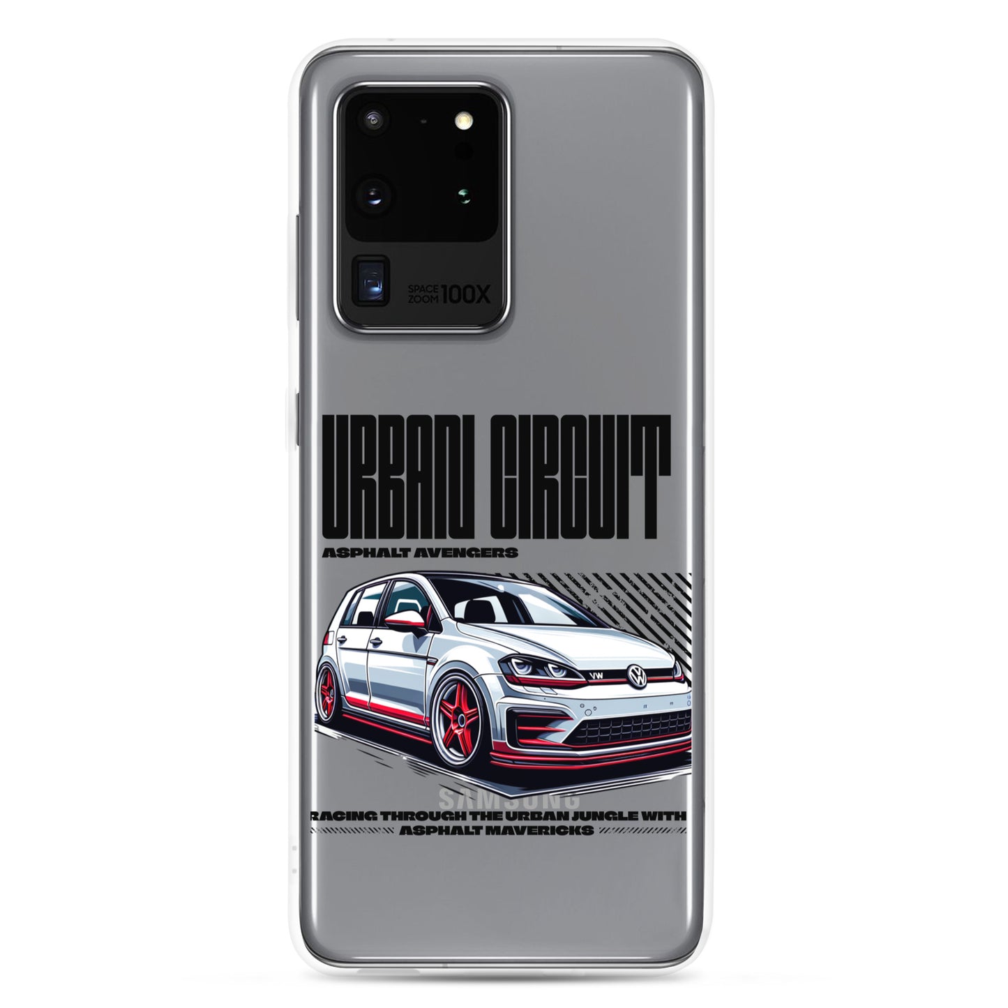 Transparent case for Samsung®