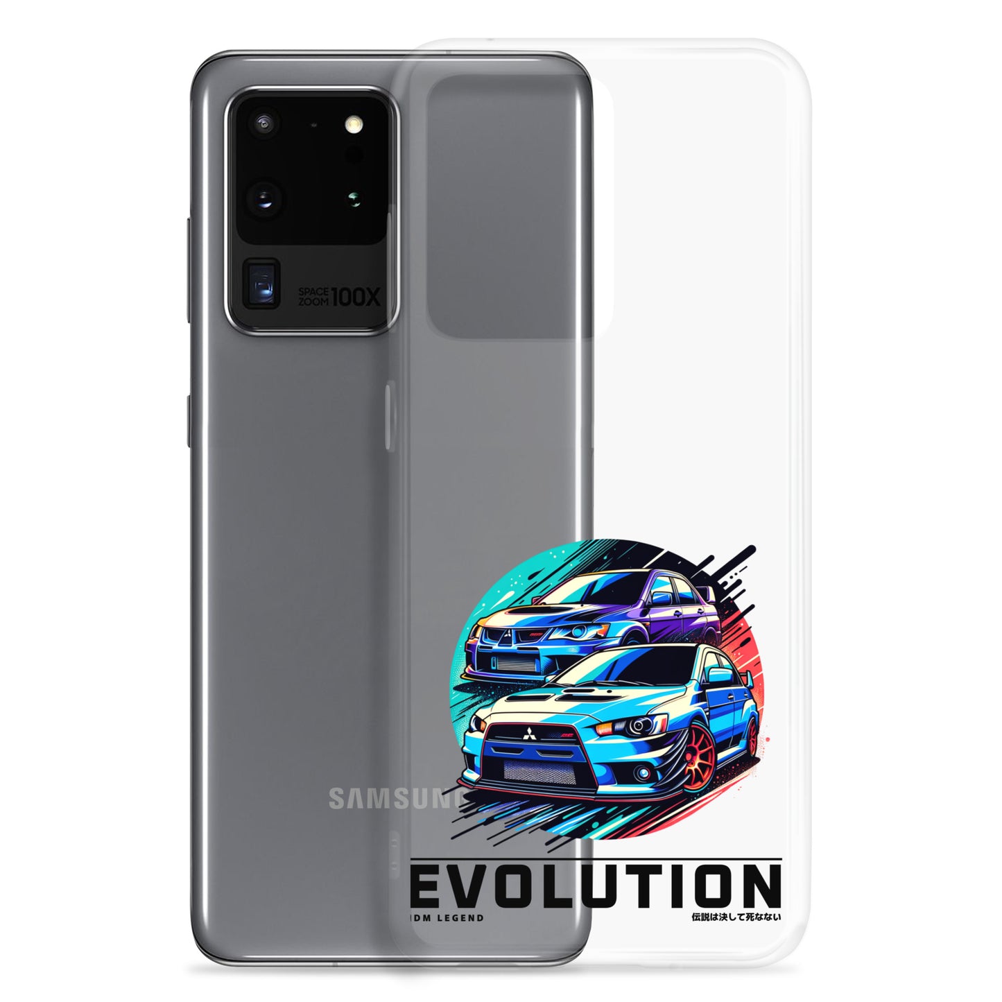 Funda transparente para Samsung®