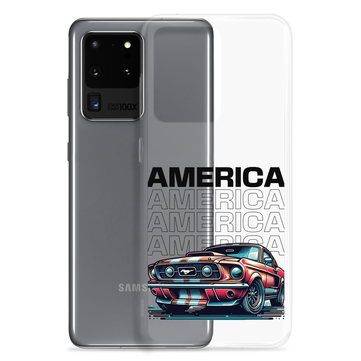 Funda transparente para Samsung®