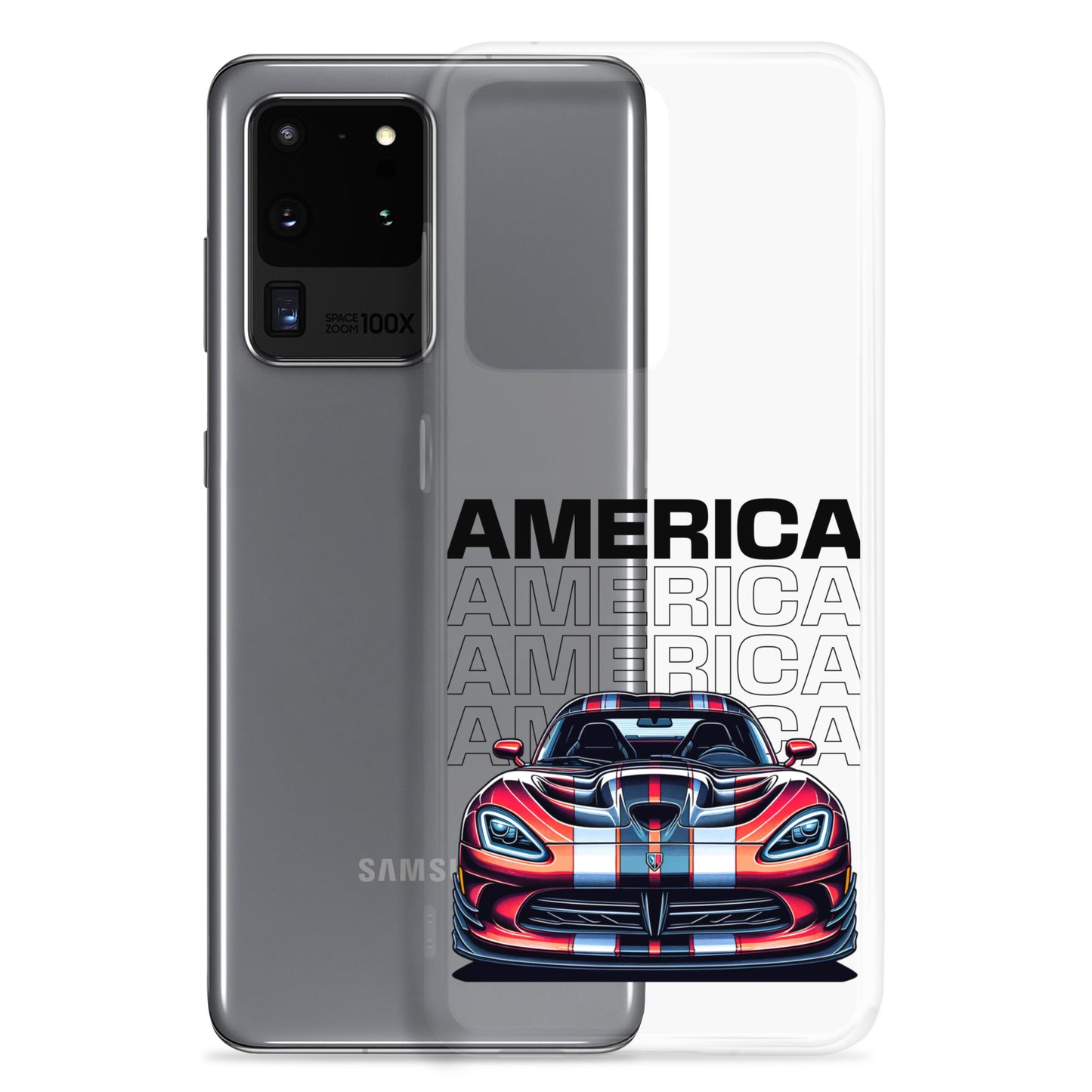 Funda transparente para Samsung®