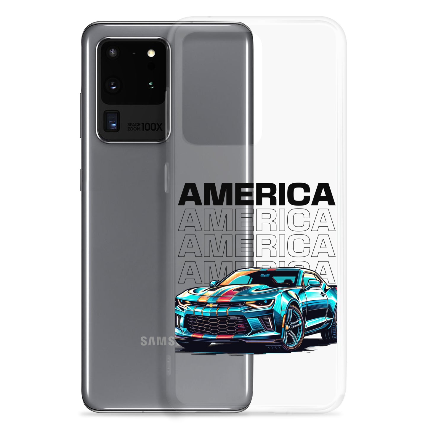 Transparent case for Samsung®