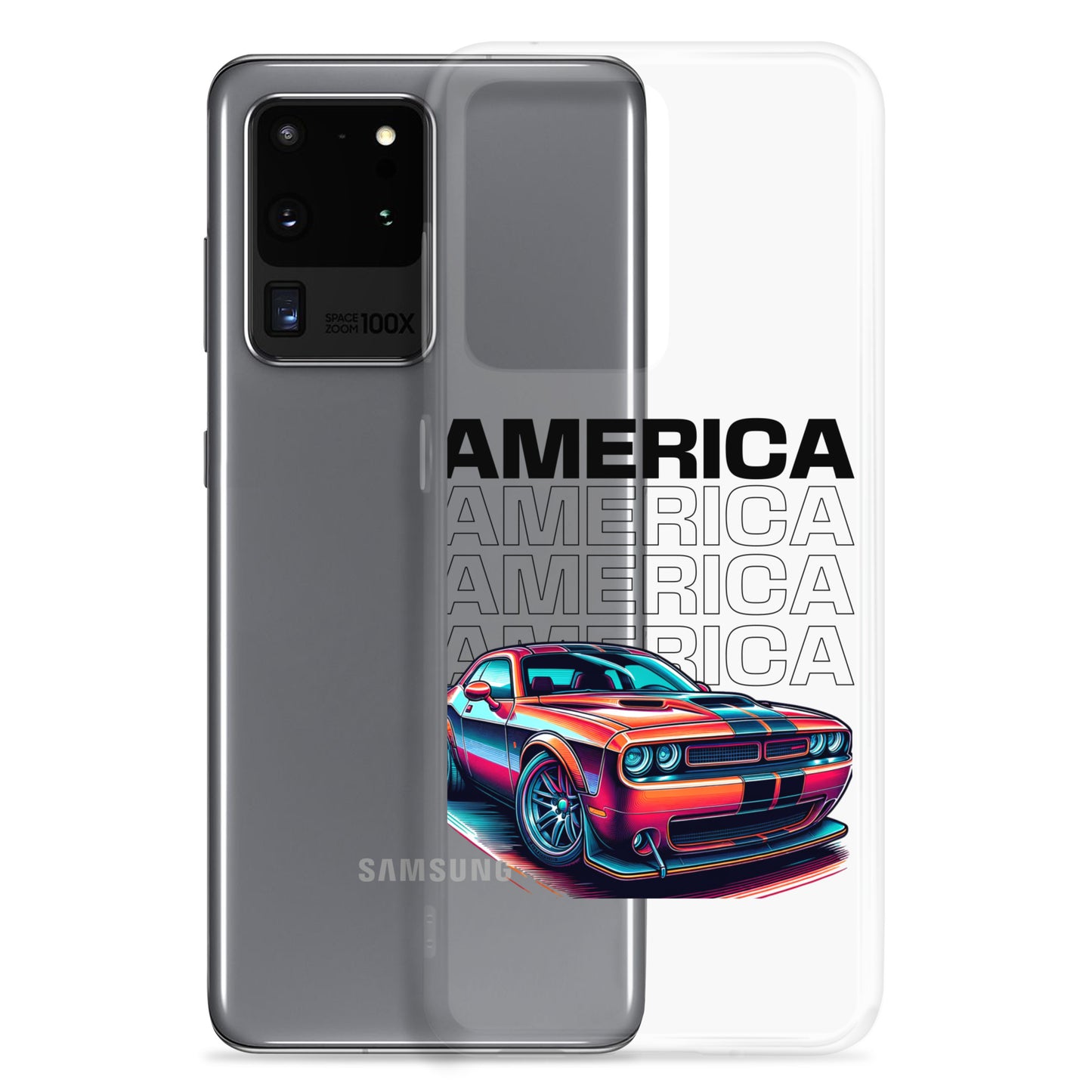 Funda transparente para Samsung®