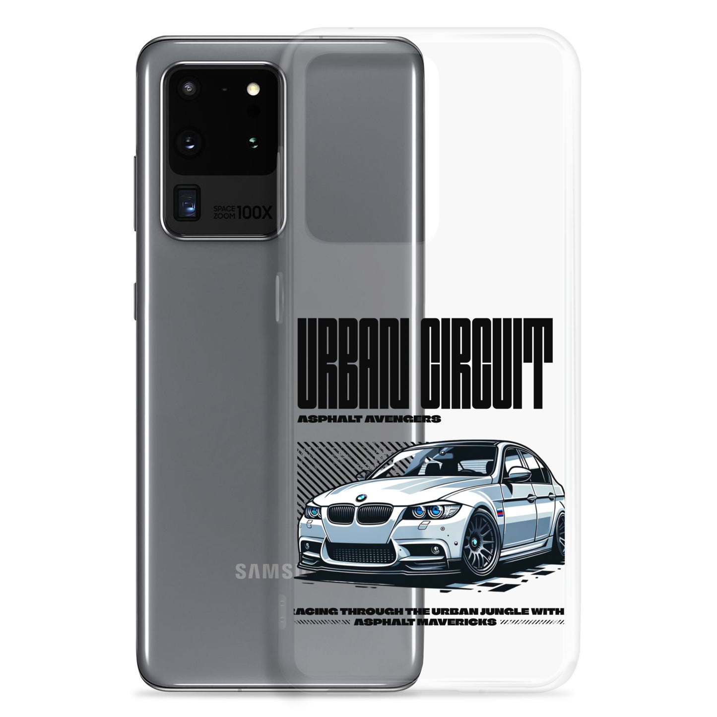 Funda transparente para Samsung®