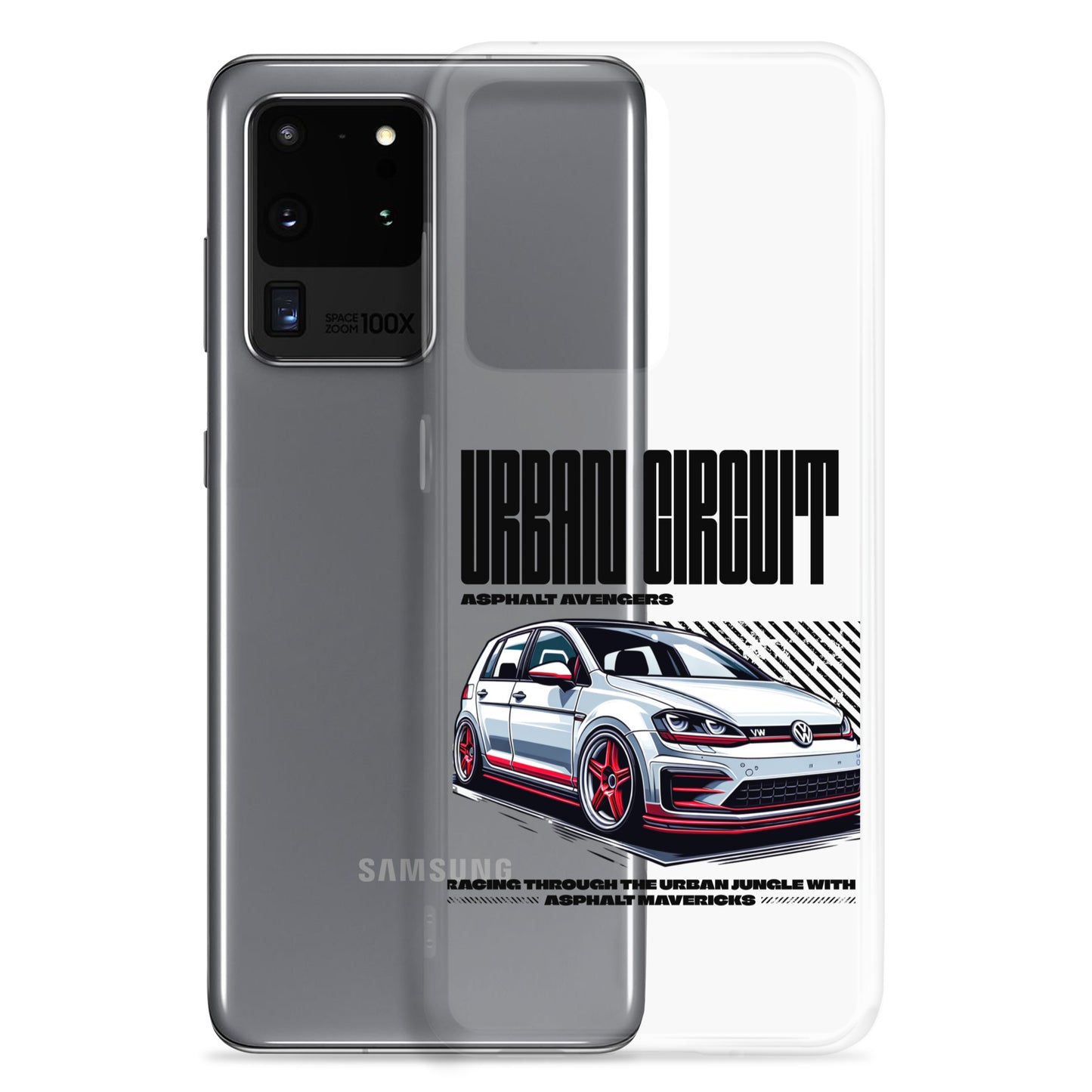 Transparent case for Samsung®