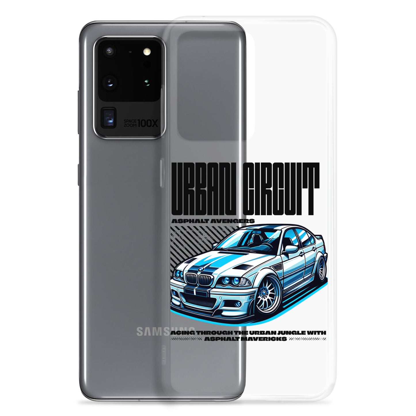 Transparent case for Samsung®