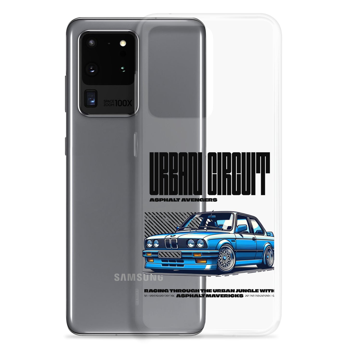 Funda transparente para Samsung®