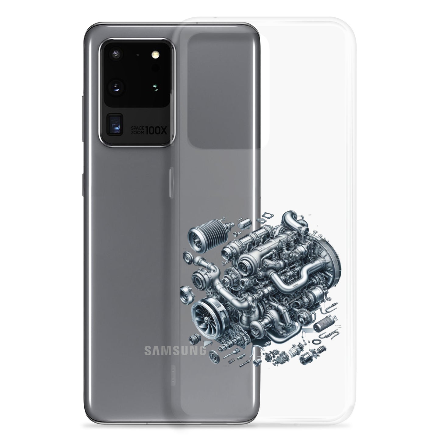 Funda transparente para Samsung®