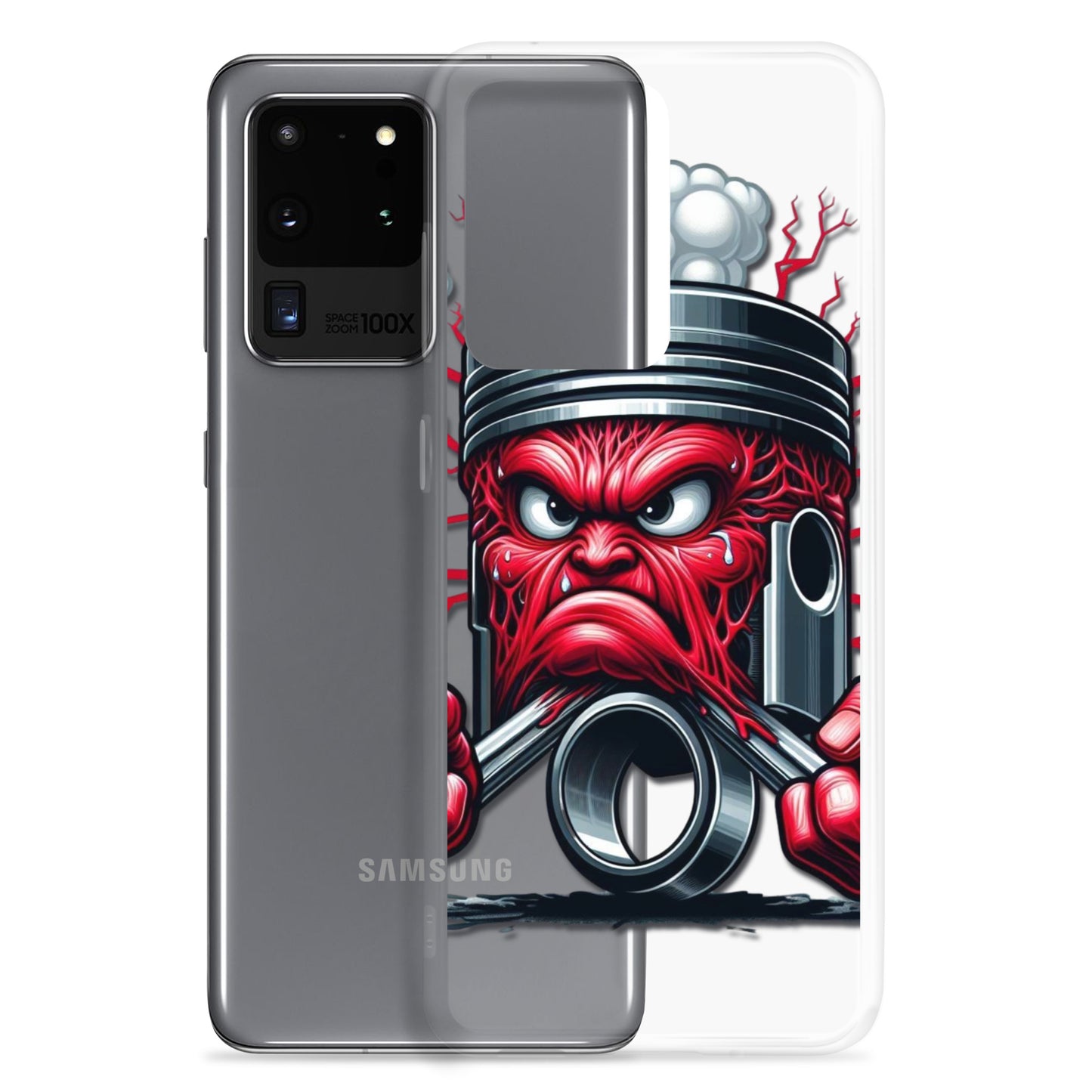 Funda transparente para Samsung®