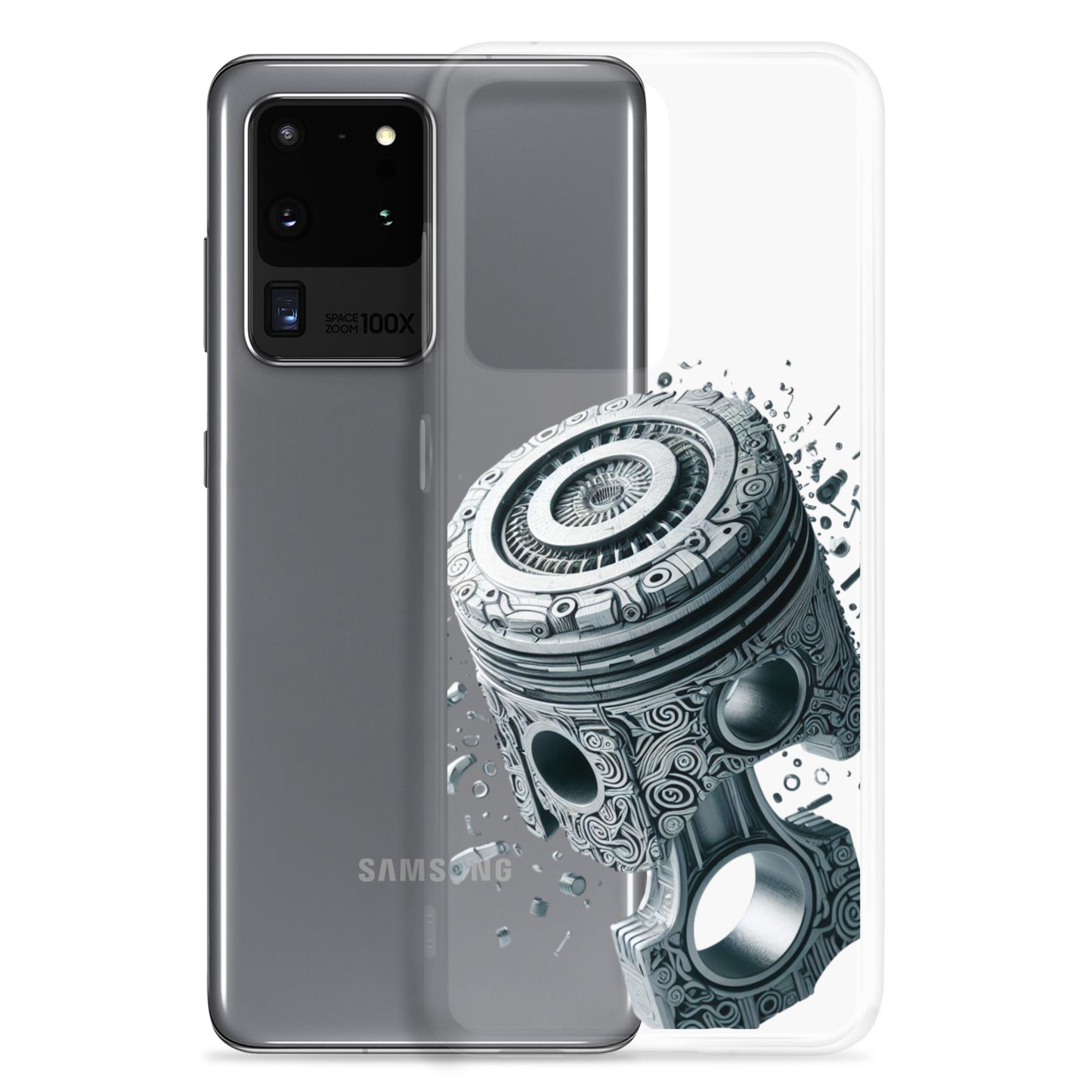 Transparent case for Samsung®