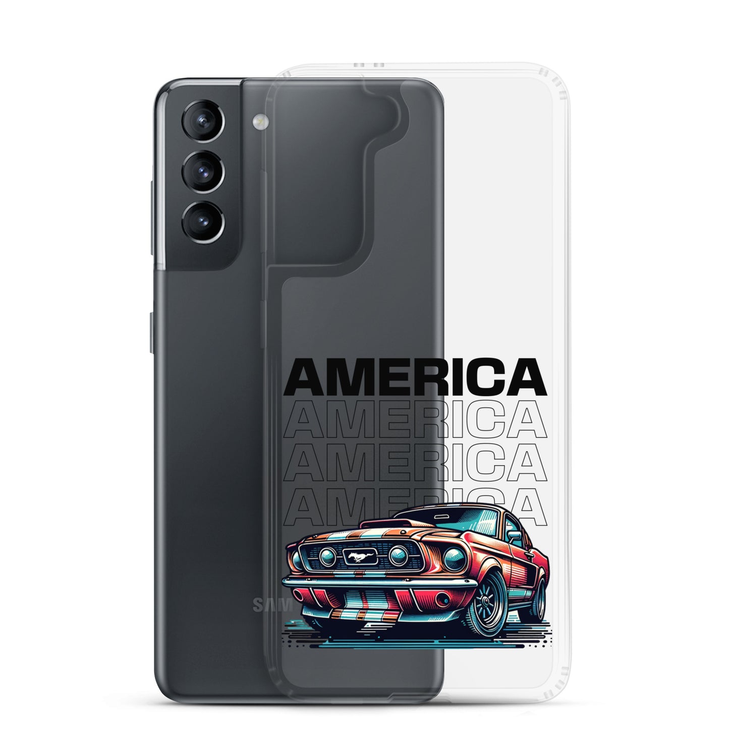 Funda transparente para Samsung®