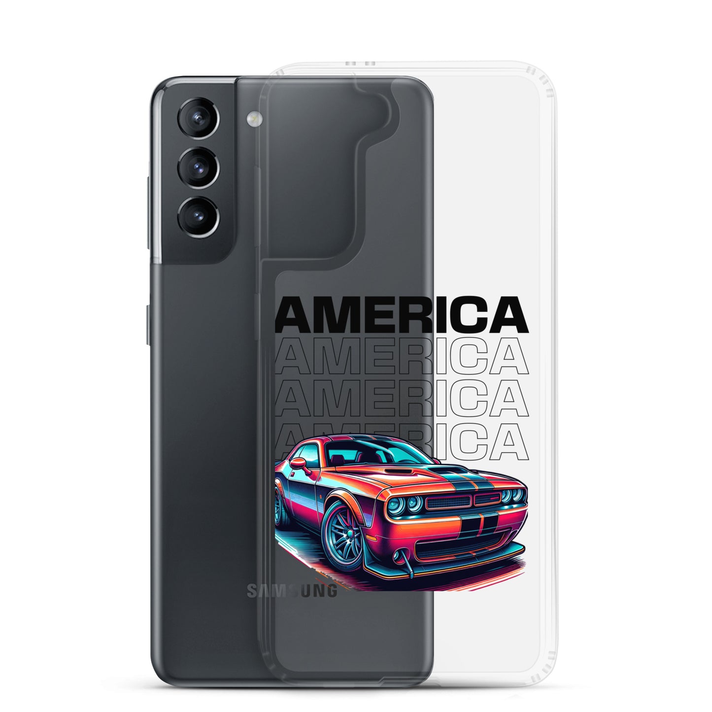 Funda transparente para Samsung®