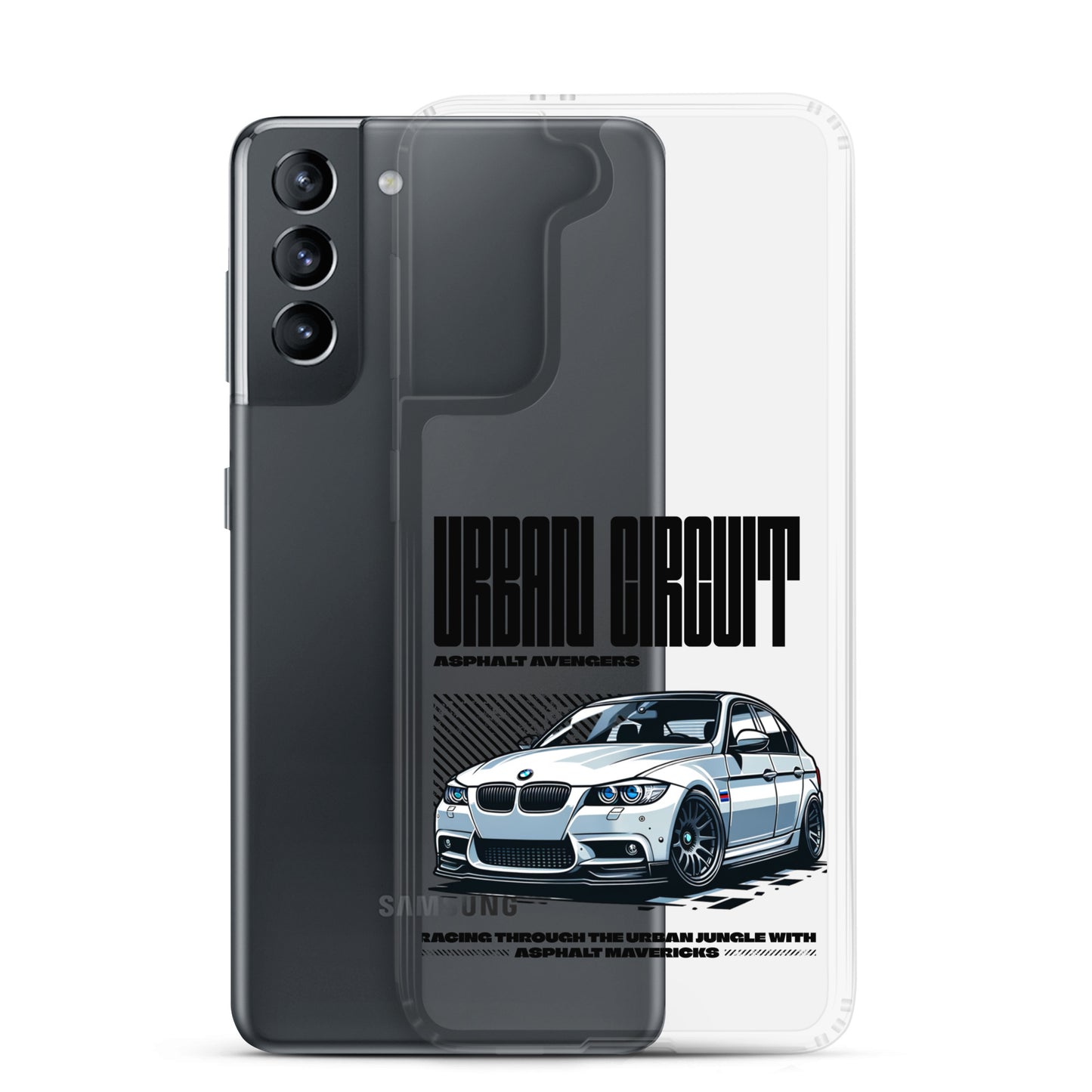 Funda transparente para Samsung®