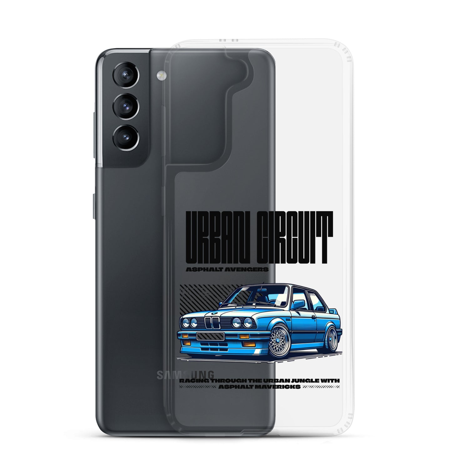 Funda transparente para Samsung®